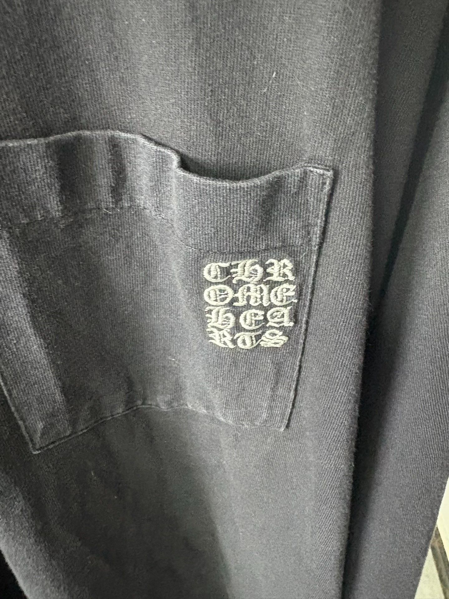 Chrome Hearts Chrome Hearts Black T-Shirt XL Men Size US XL / EU 56 / 4 - 2 Thumbnail