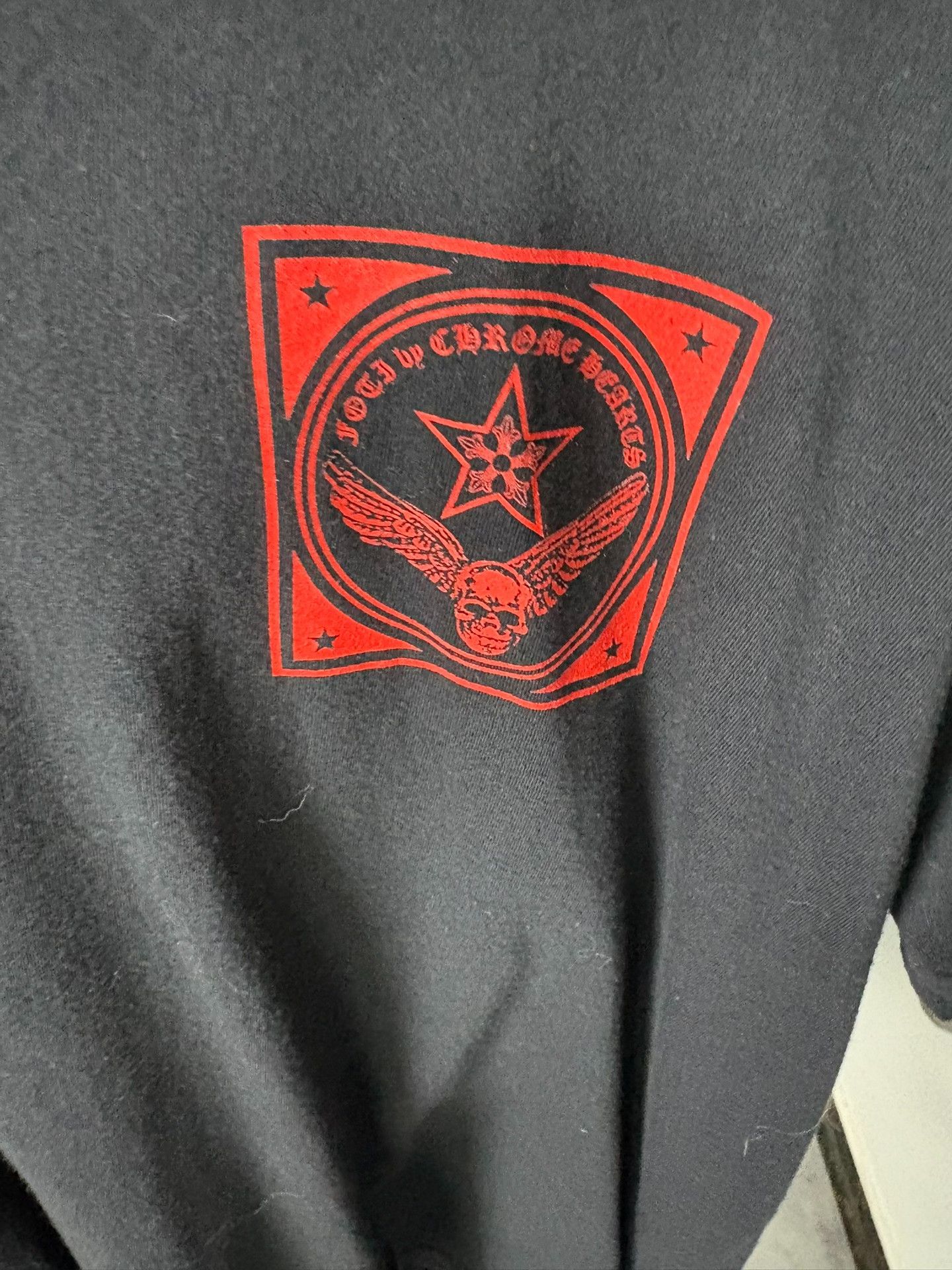 Chrome Hearts Chrome Hearts Red T-Shirt L Men Size US L / EU 52-54 / 3 - 3 Thumbnail