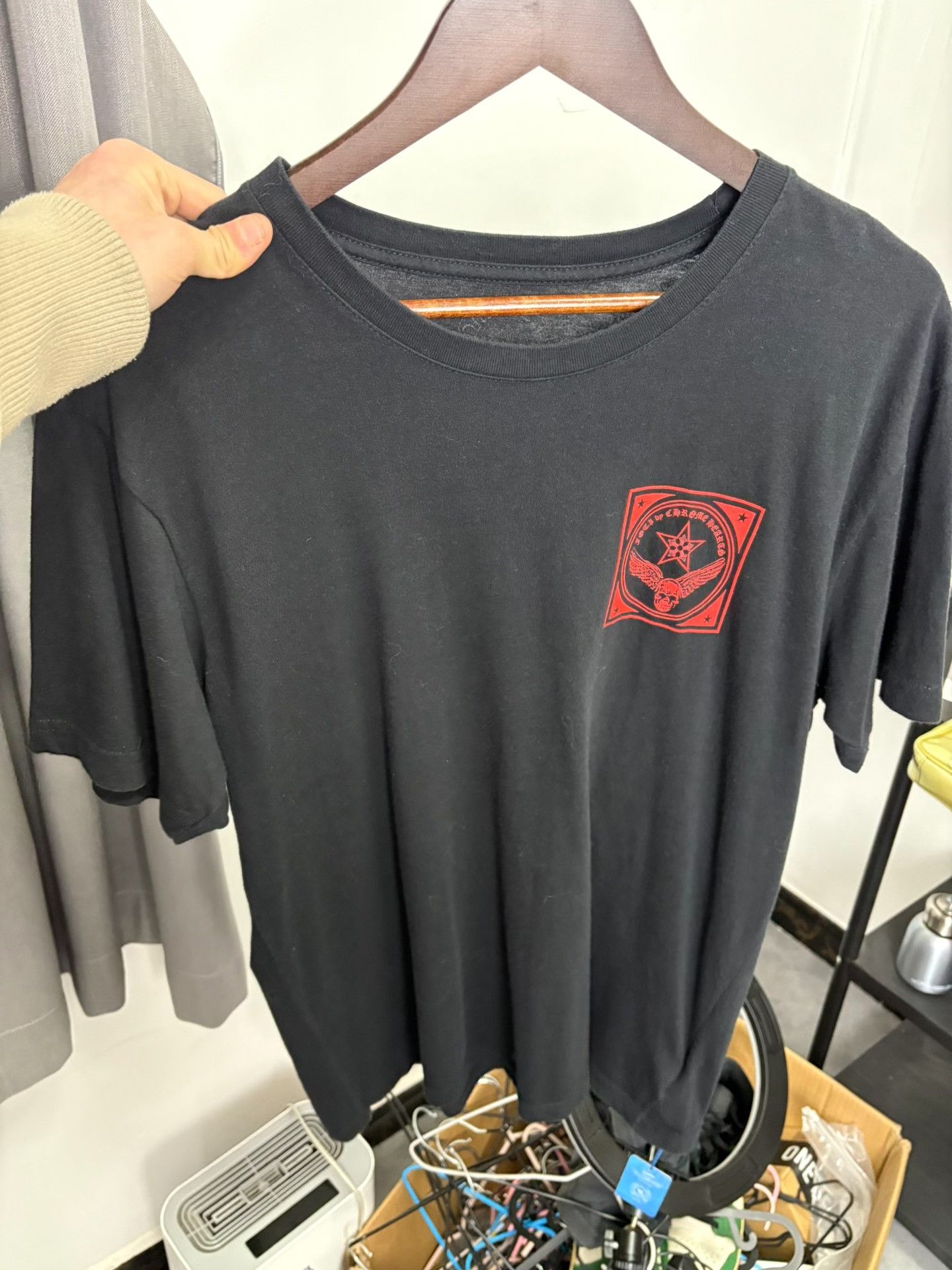 Chrome Hearts Chrome Hearts Red T-Shirt L Men Size US L / EU 52-54 / 3 - 8 Thumbnail