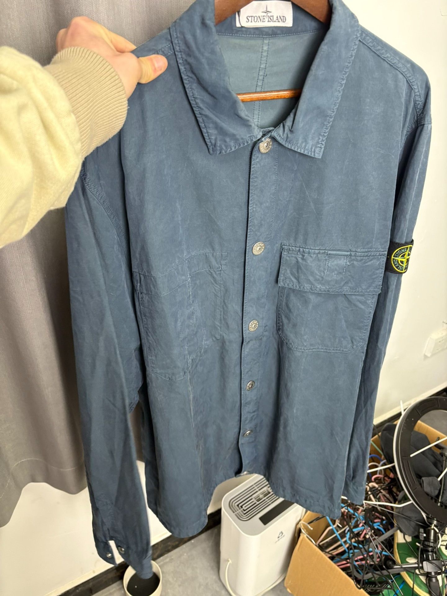 Stone Island Stone Island Shirt XL Men Size US XL / EU 56 / 4 - 7 Thumbnail