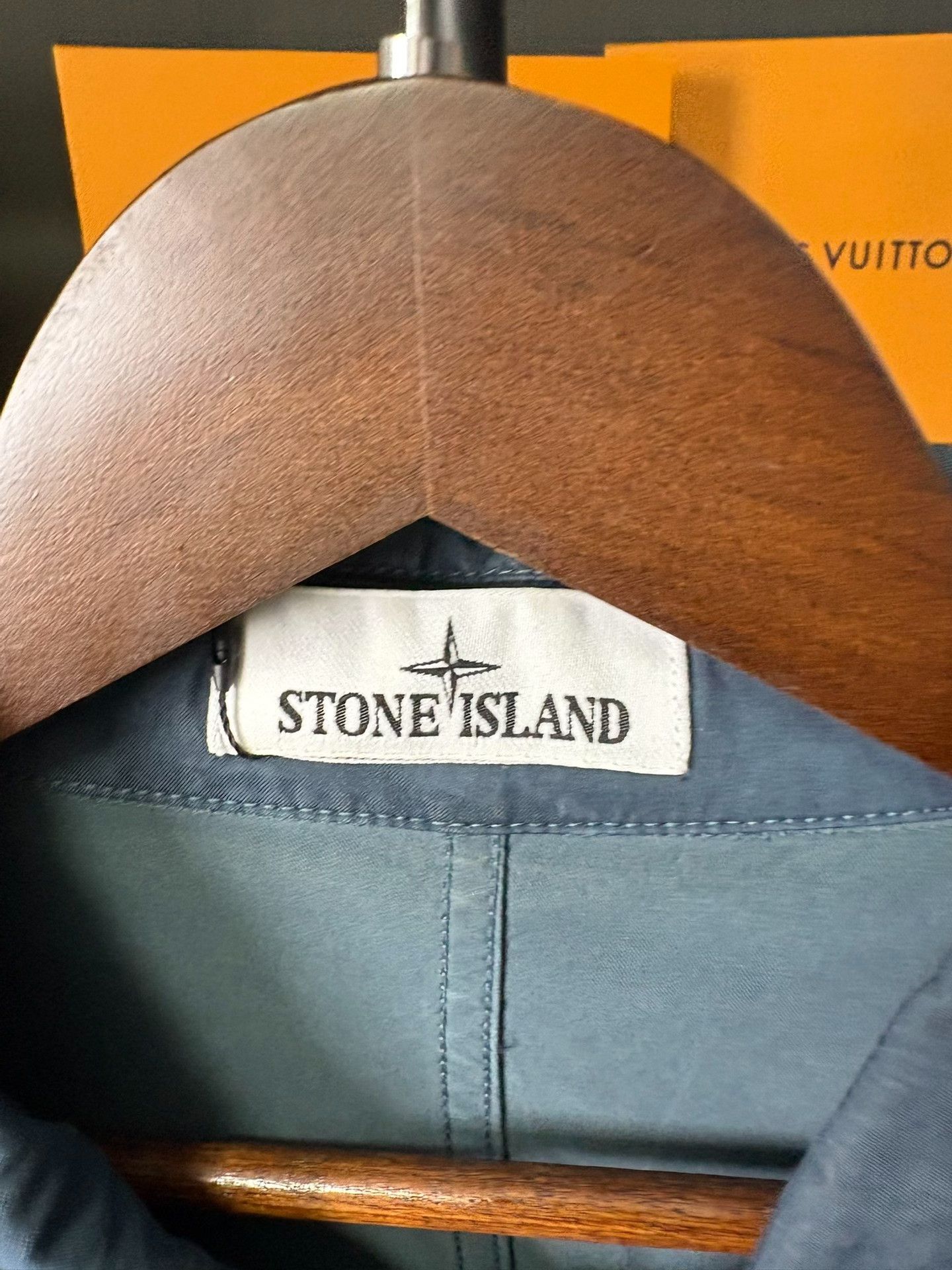 Stone Island Stone Island Shirt XL Men Size US XL / EU 56 / 4 - 2 Thumbnail