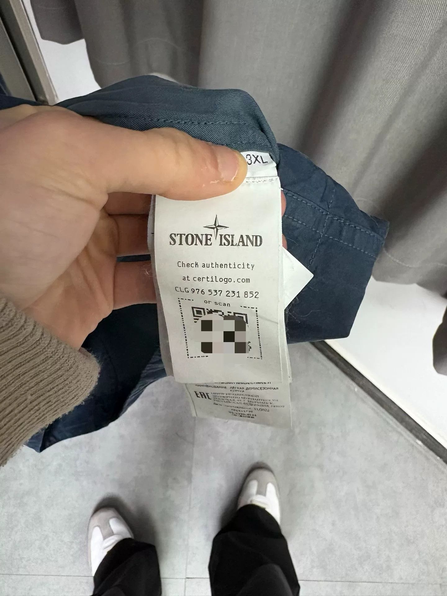 Stone Island Stone Island Shirt XL Men Size US XL / EU 56 / 4 - 6 Thumbnail