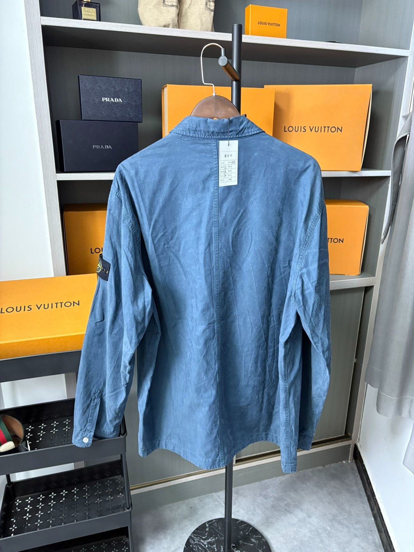 Stone Island Stone Island Shirt XL Men Size US XL / EU 56 / 4 - 4 Thumbnail