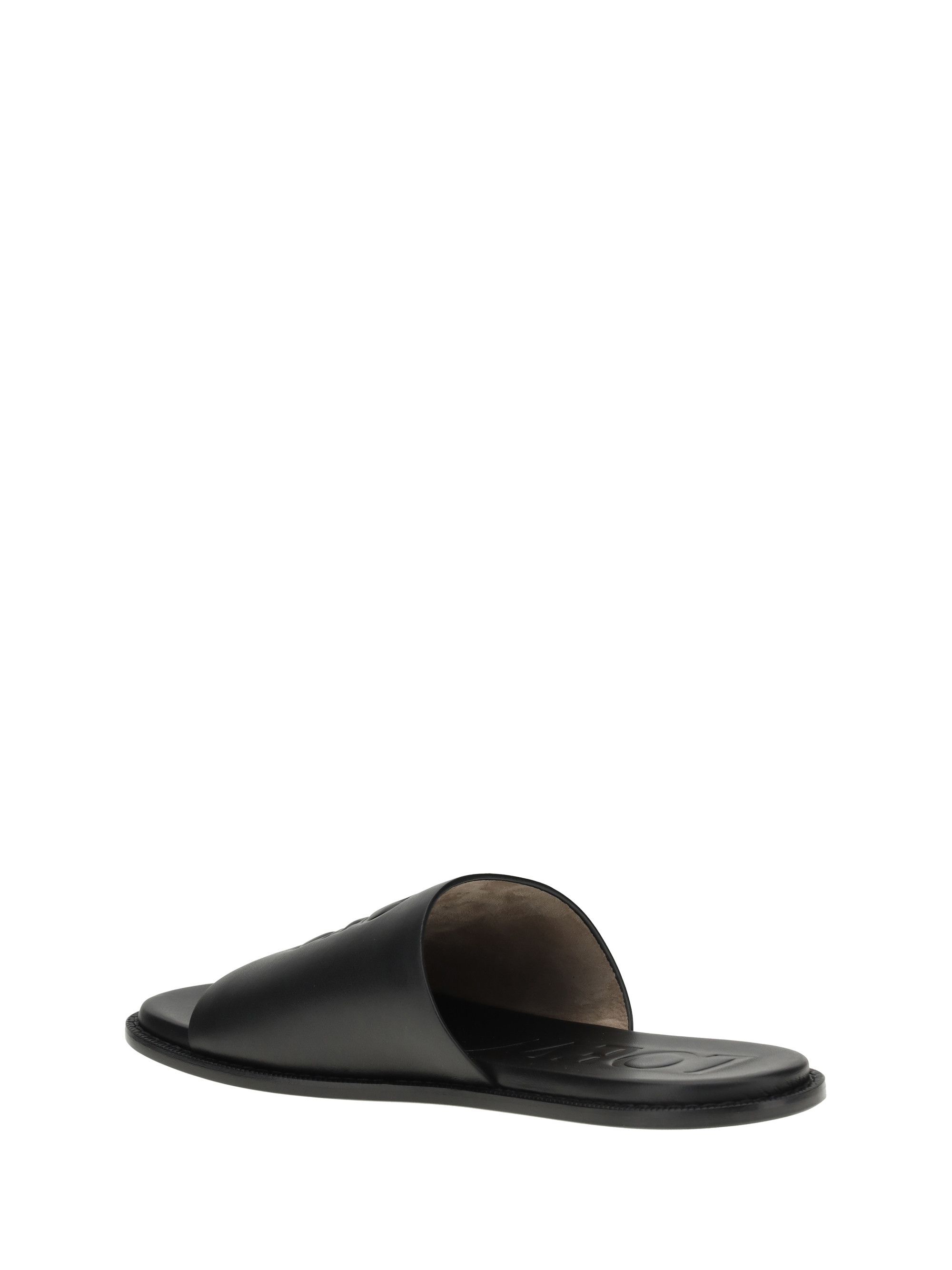 Loewe Slide Anagram Flex Sandals Size US 11 / EU 44 - 3 Thumbnail