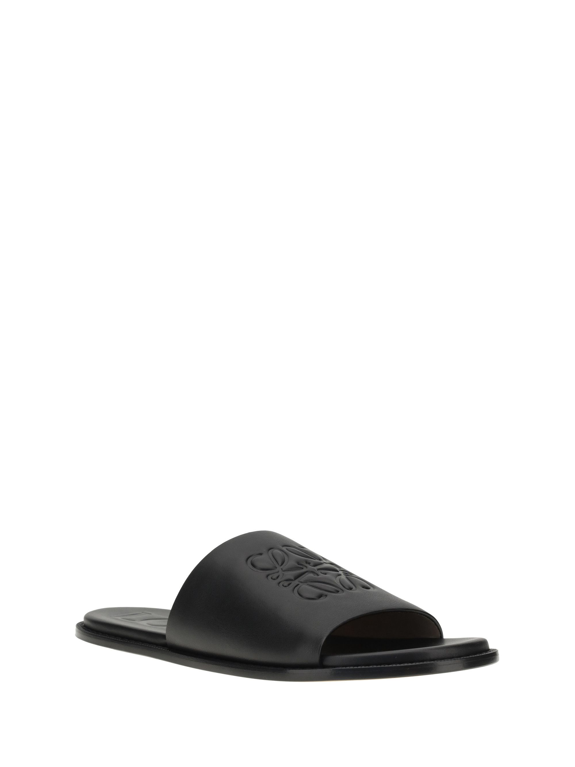 Loewe Slide Anagram Flex Sandals Size US 13 / EU 46 - 2 Thumbnail