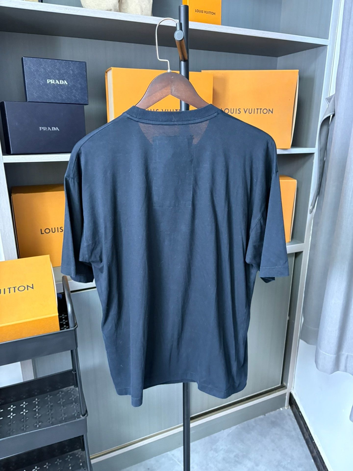 Prada Prada Black T-Shirt M Men Size US M / EU 48-50 / 2 - 4 Thumbnail