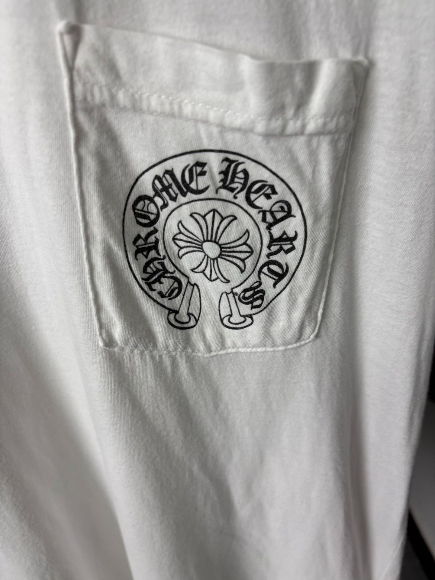 Chrome Hearts Chrome Hearts Printed White T-Shirt M Men Size US M / EU 48-50 / 2 - 2 Thumbnail