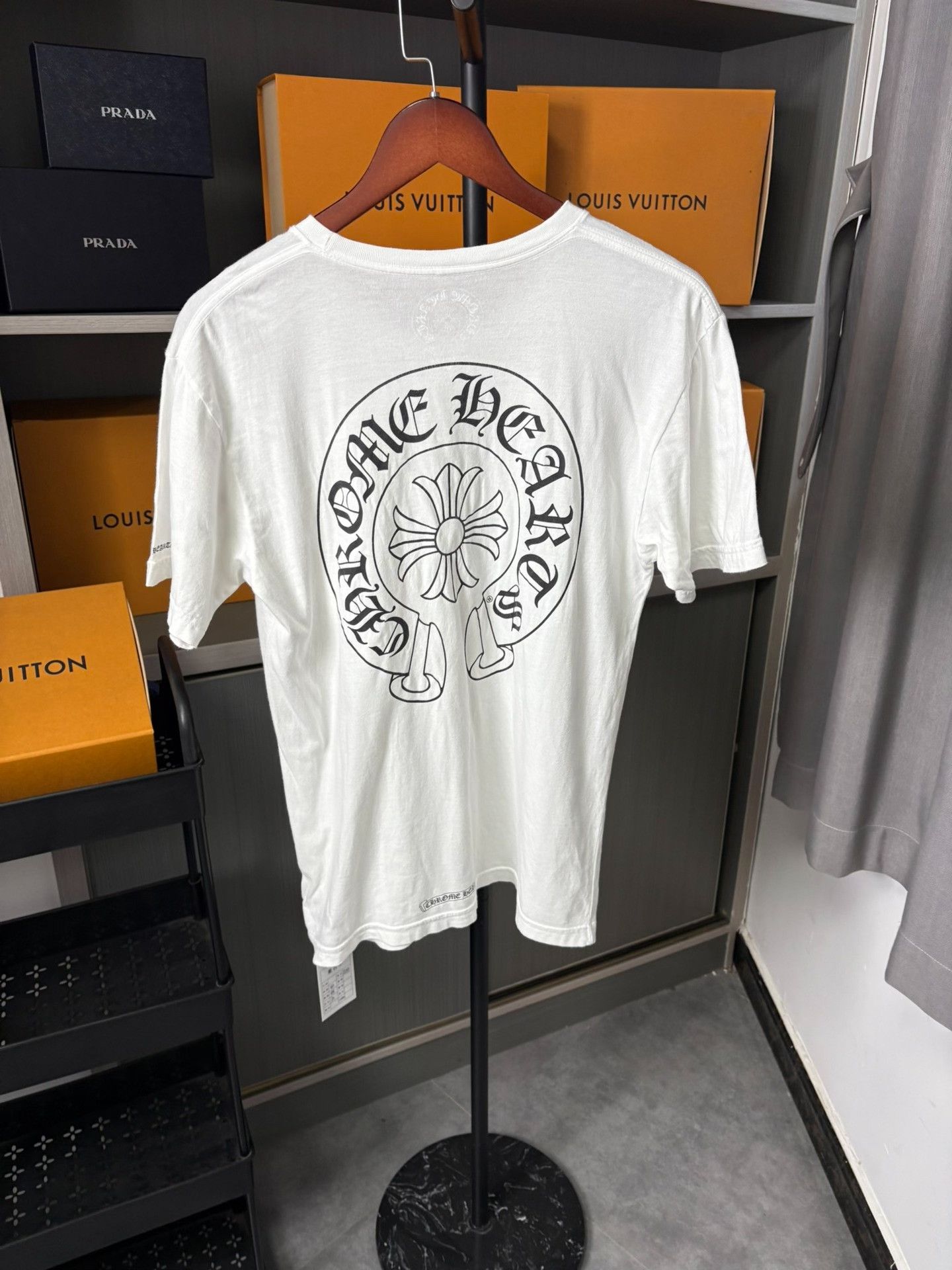 Chrome Hearts Chrome Hearts Printed White T-Shirt M Men Size US M / EU 48-50 / 2 - 4 Thumbnail