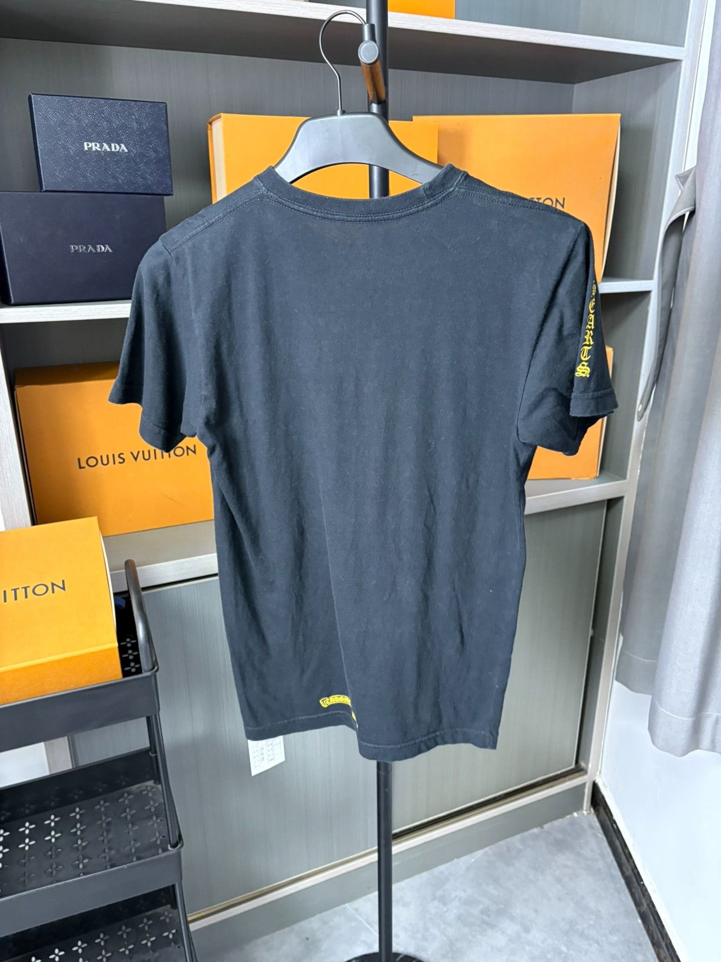 Chrome Hearts Chrome Hearts Yellow T-Shirt S Men Size US S / EU 44-46 / 1 - 4 Thumbnail