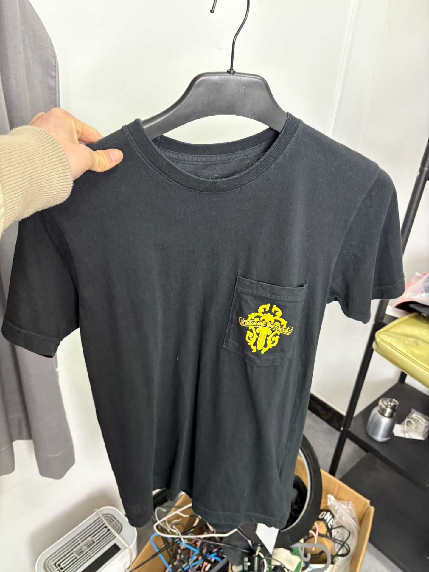 Chrome Hearts Chrome Hearts Yellow T-Shirt S Men Size US S / EU 44-46 / 1 - 7 Thumbnail