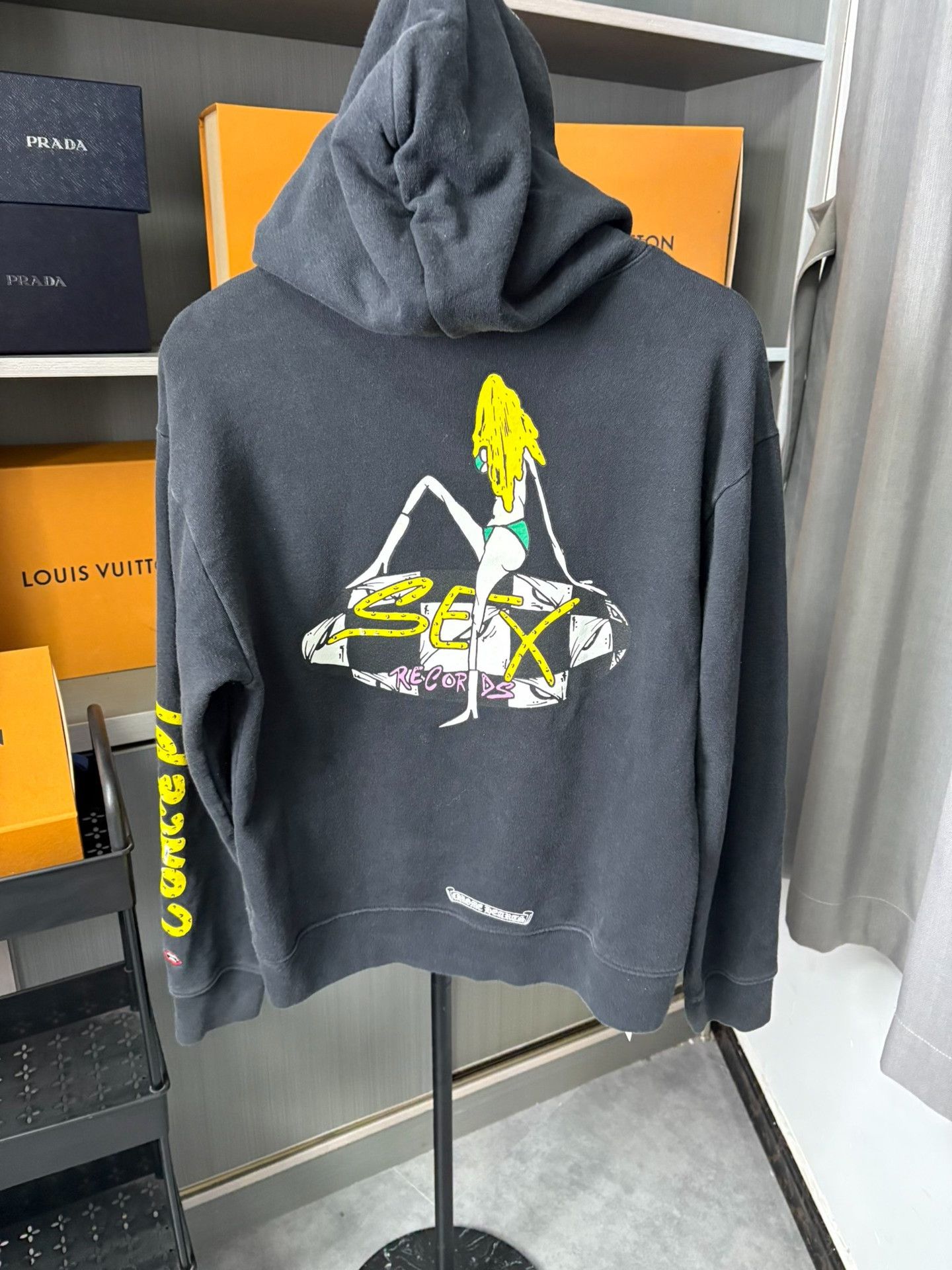Chrome Hearts Chrome Hearts Collab Black Hoodie M Men Size US M / EU 48-50 / 2 - 4 Thumbnail