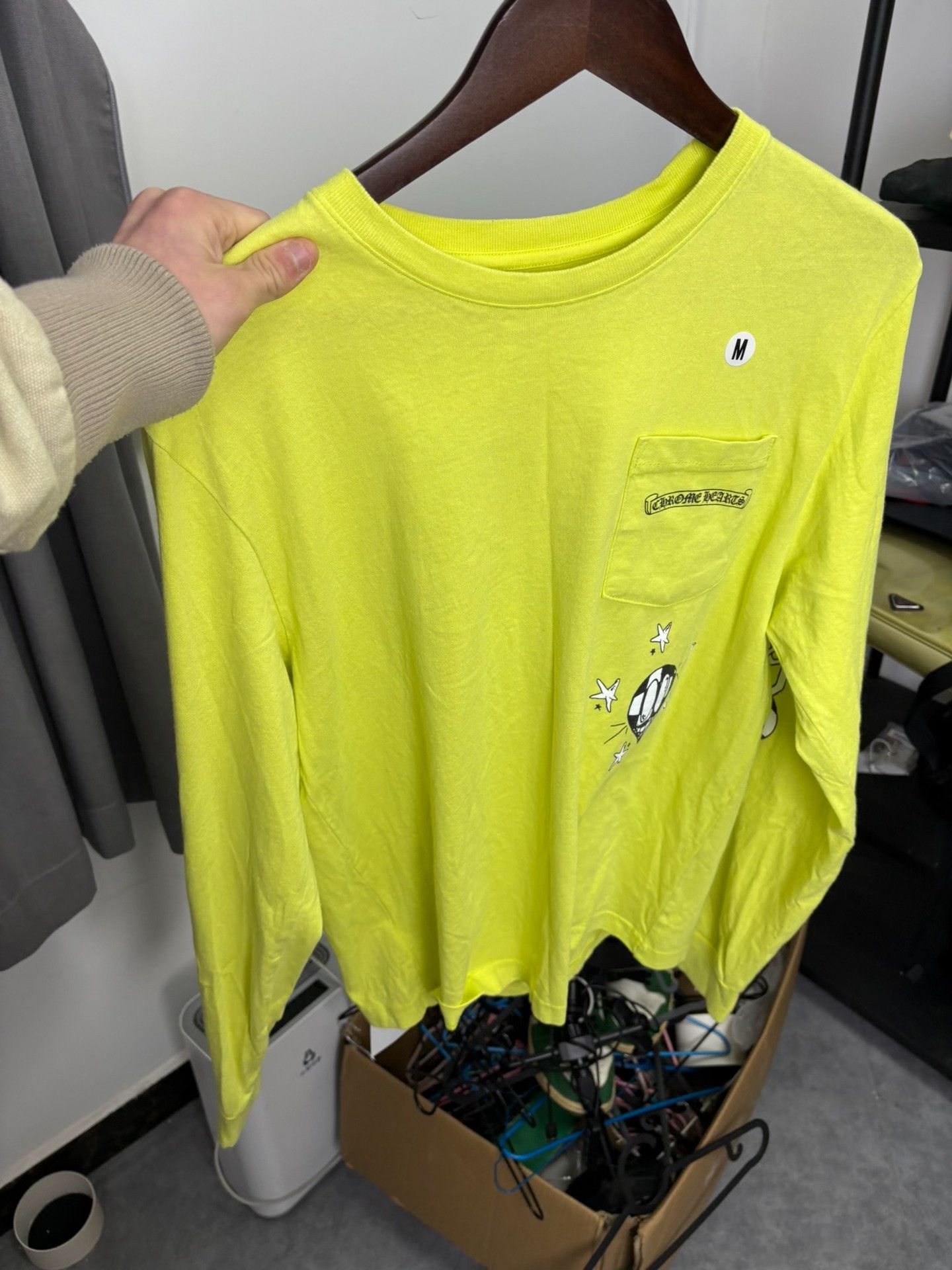 Chrome Hearts Chrome Hearts Collab Green T-Shirt M Men Size US M / EU 48-50 / 2 - 8 Thumbnail