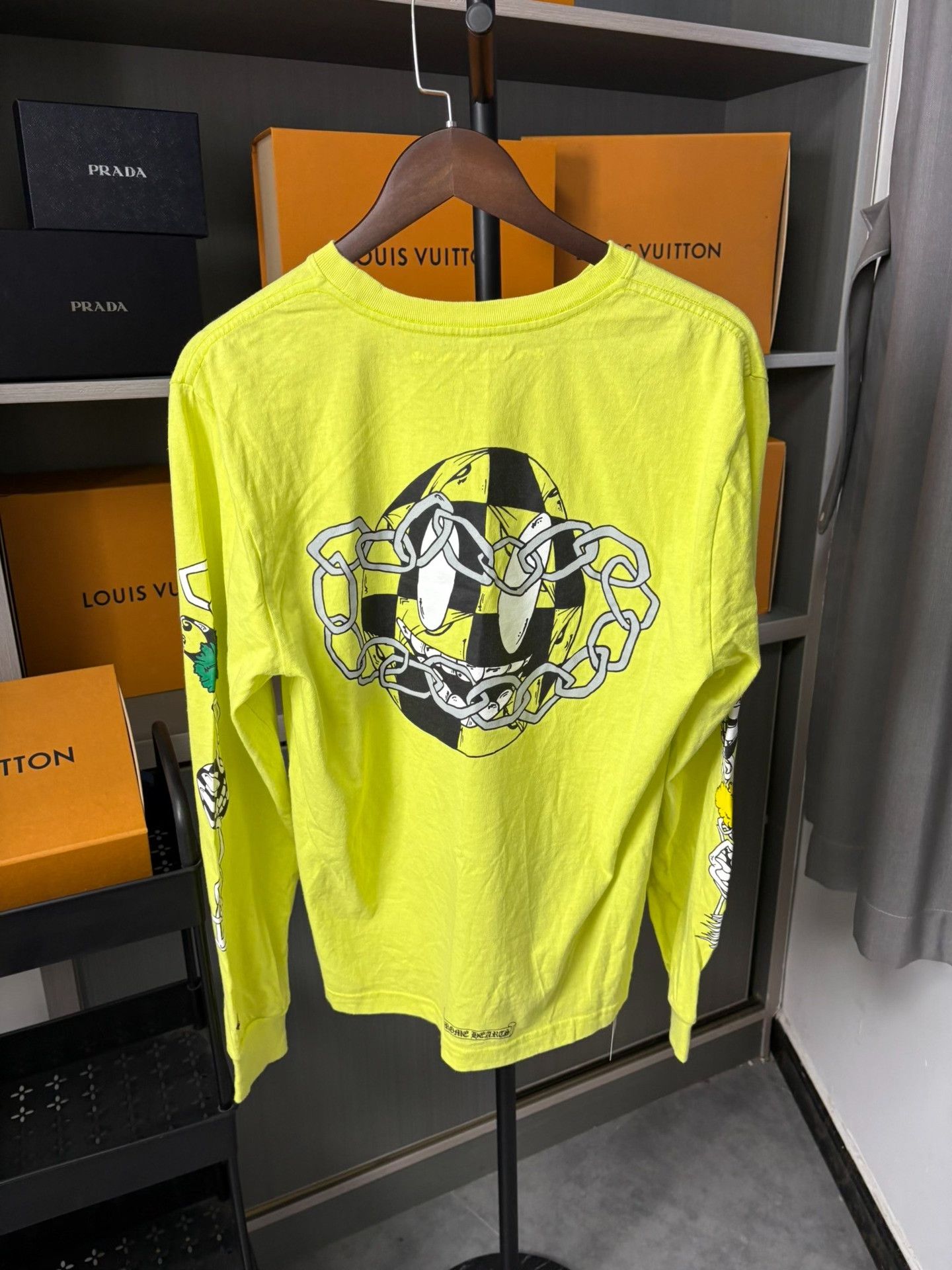 Chrome Hearts Chrome Hearts Collab Green T-Shirt M Men Size US M / EU 48-50 / 2 - 4 Thumbnail