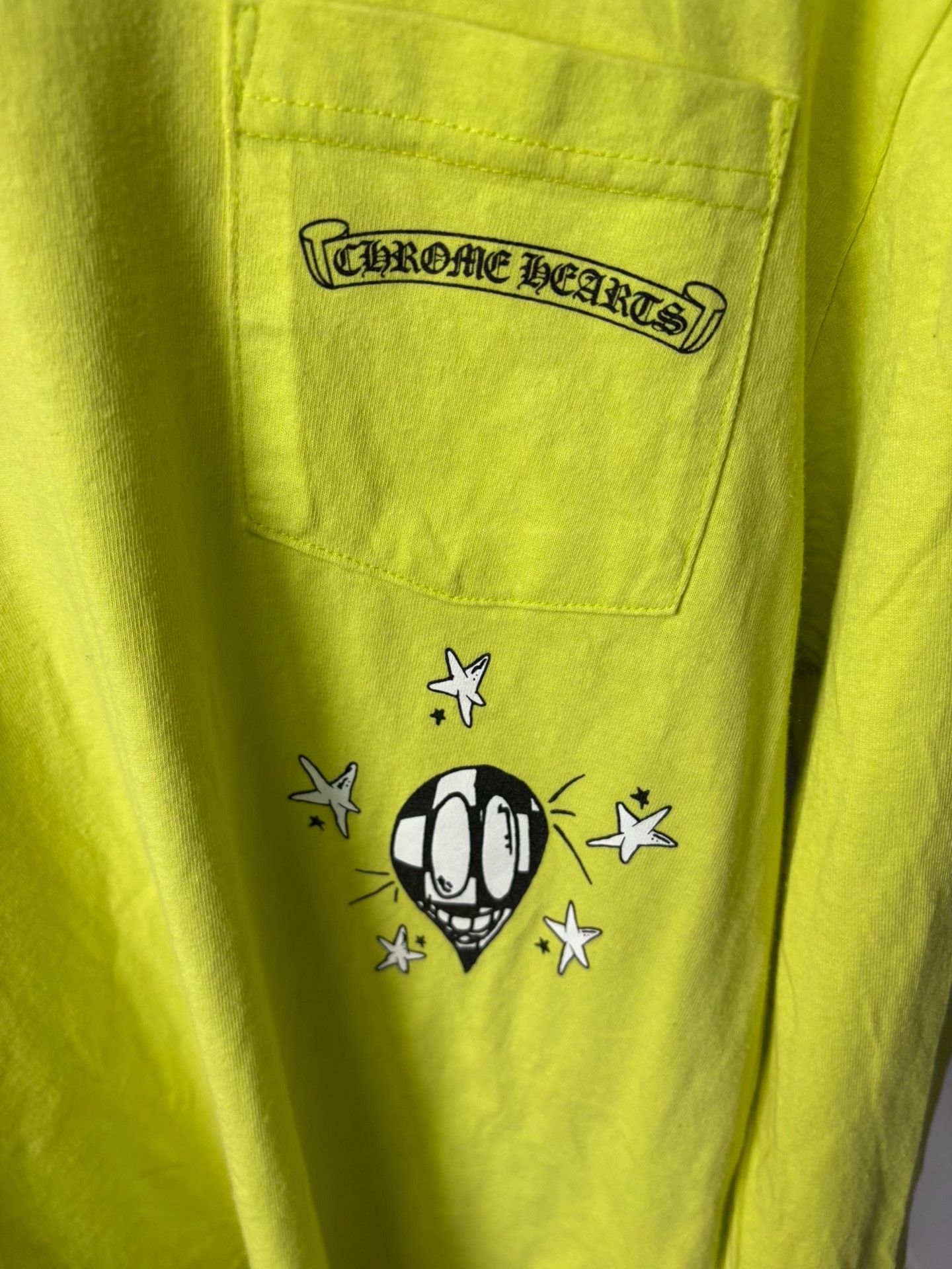 Chrome Hearts Chrome Hearts Collab Green T-Shirt M Men Size US M / EU 48-50 / 2 - 2 Thumbnail