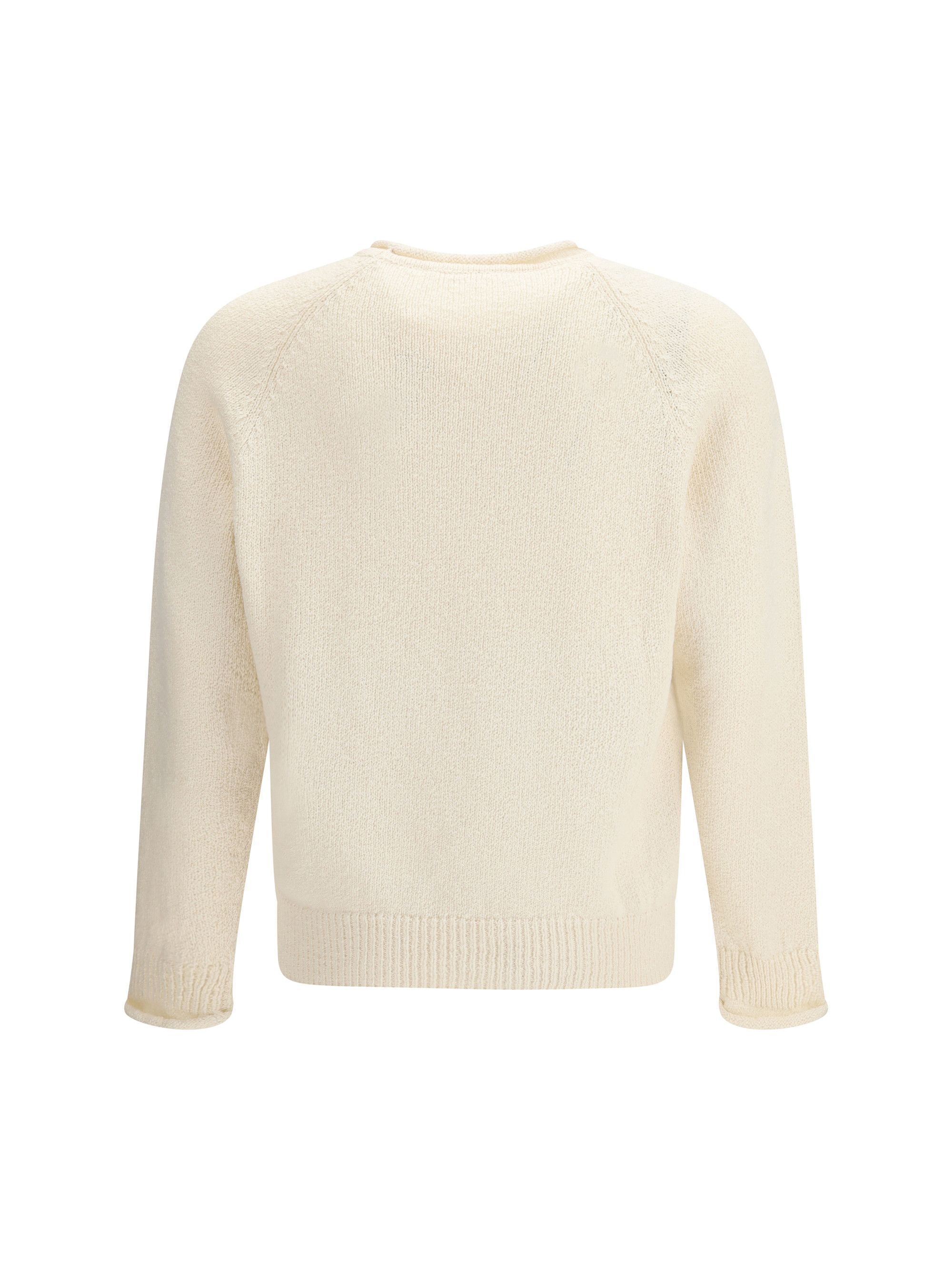 Umit Benan Ralph crewneck cotton Sweater with raglan sleeves Size US M / EU 48-50 / 2 - 2 Thumbnail
