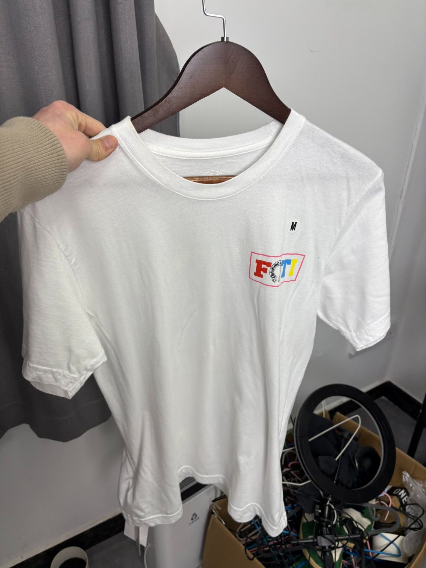 Chrome Hearts Chrome Hearts Collab Multi T-Shirt M Men Size US M / EU 48-50 / 2 - 8 Thumbnail