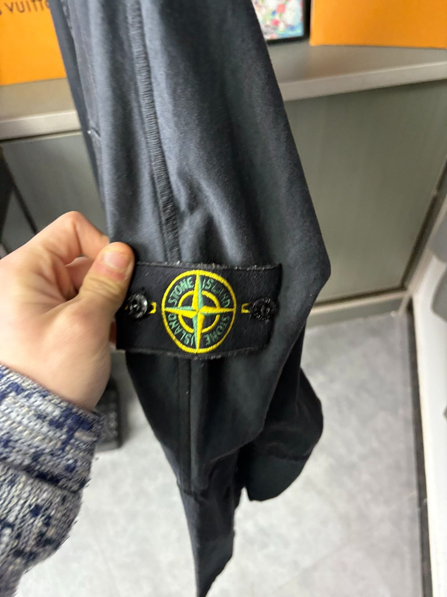 Stone Island Stone Island Cargo Yellow Light Jacket XL Men Size US XL / EU 56 / 4 - 4 Thumbnail