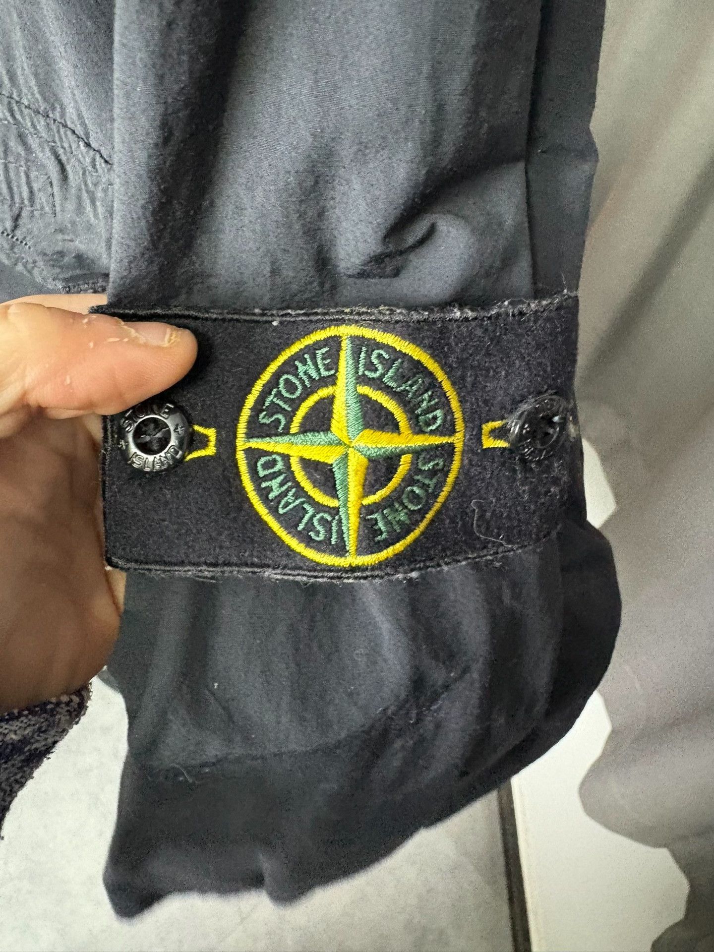 Stone Island Stone Island Nylon Black Light Jacket L Men Size US L / EU 52-54 / 3 - 2 Thumbnail