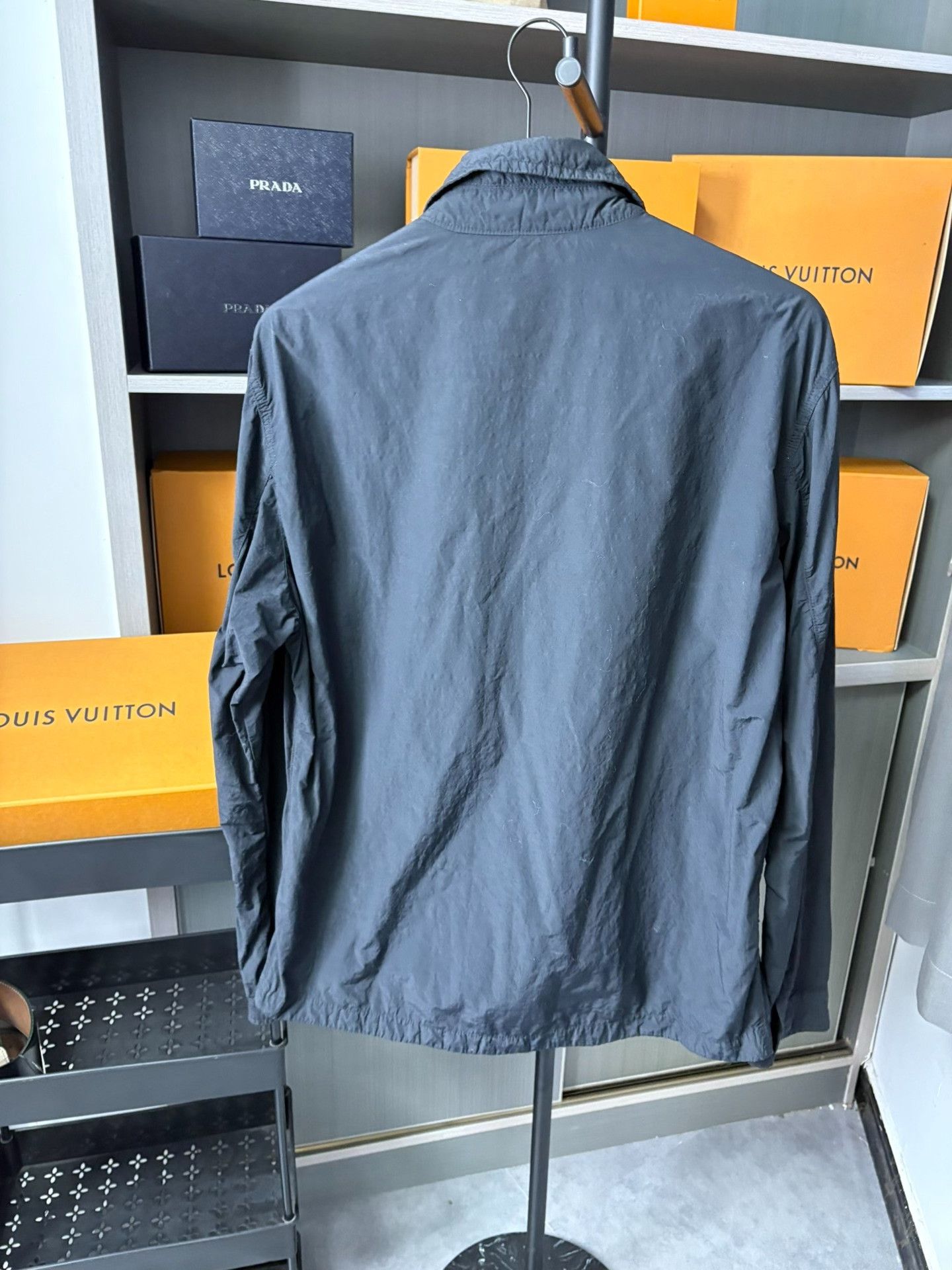 Stone Island Stone Island Nylon Black Light Jacket L Men Size US L / EU 52-54 / 3 - 4 Thumbnail