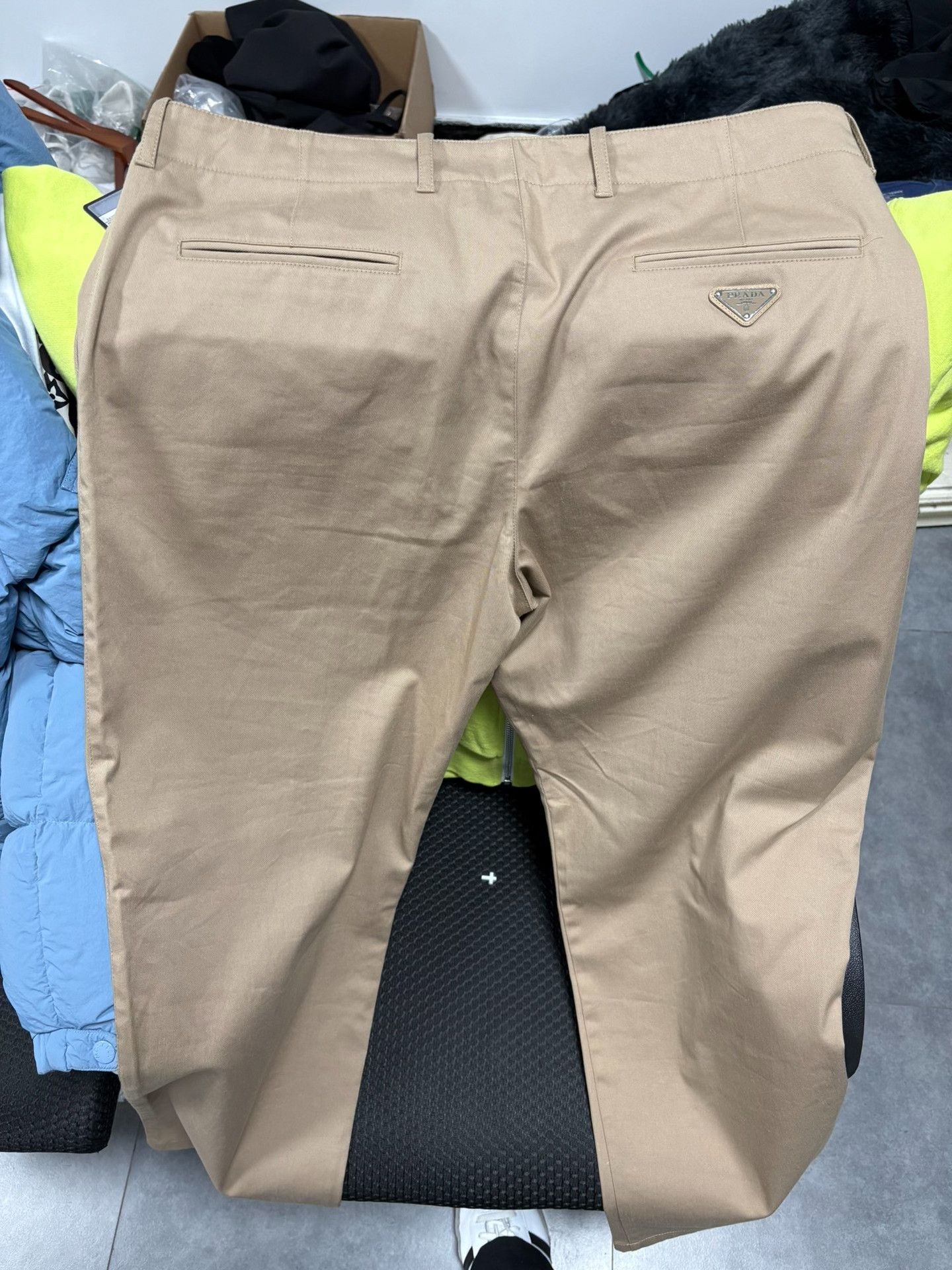 Prada Prada Casual Beige Casual Pants S Men Size US 30 / EU 46 - 3 Thumbnail