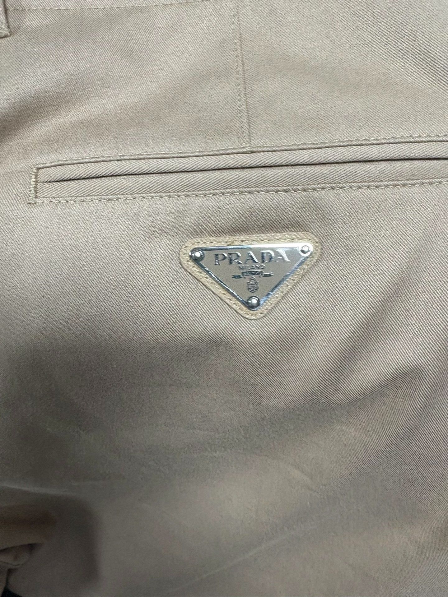 Prada Prada Casual Beige Casual Pants S Men Size US 30 / EU 46 - 4 Thumbnail