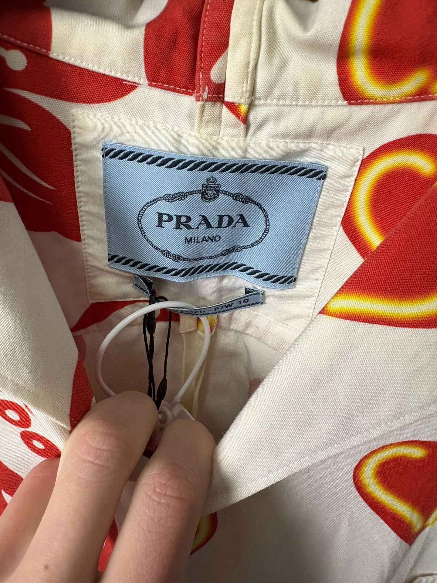 Prada Prada Shirt M Men Size US M / EU 48-50 / 2 - 2 Thumbnail