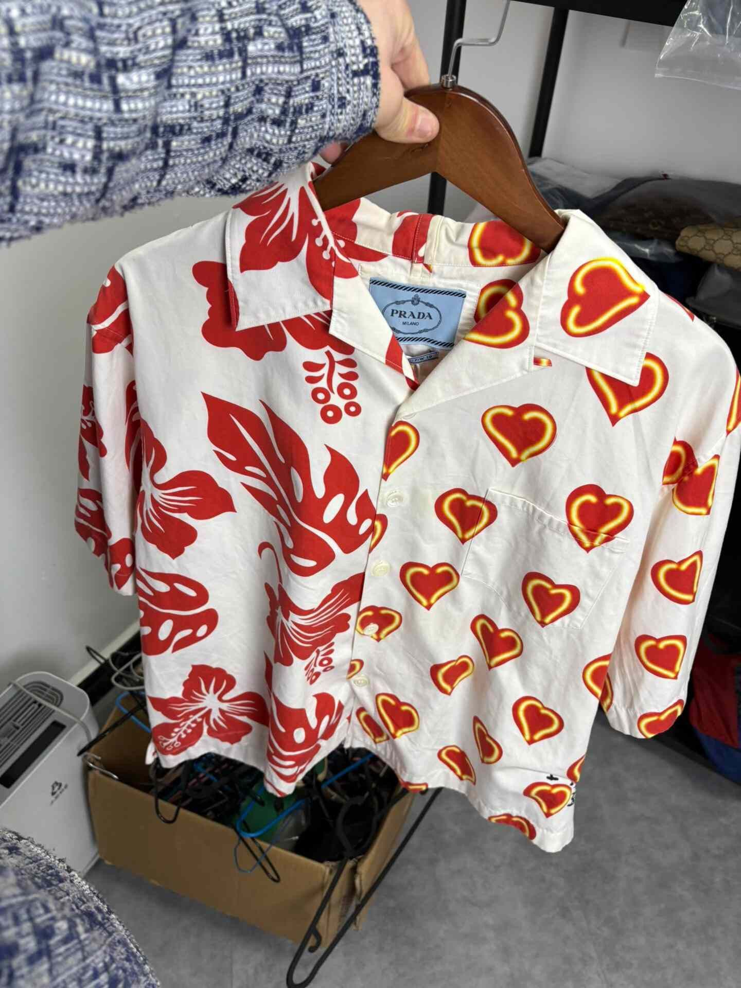 Prada Prada Shirt M Men Size US M / EU 48-50 / 2 - 5 Thumbnail