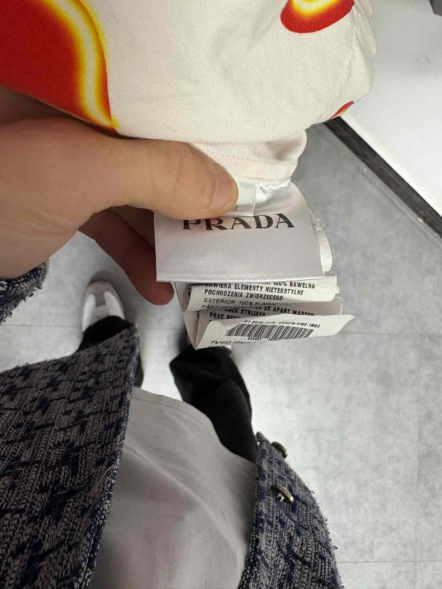 Prada Prada Shirt M Men Size US M / EU 48-50 / 2 - 4 Thumbnail