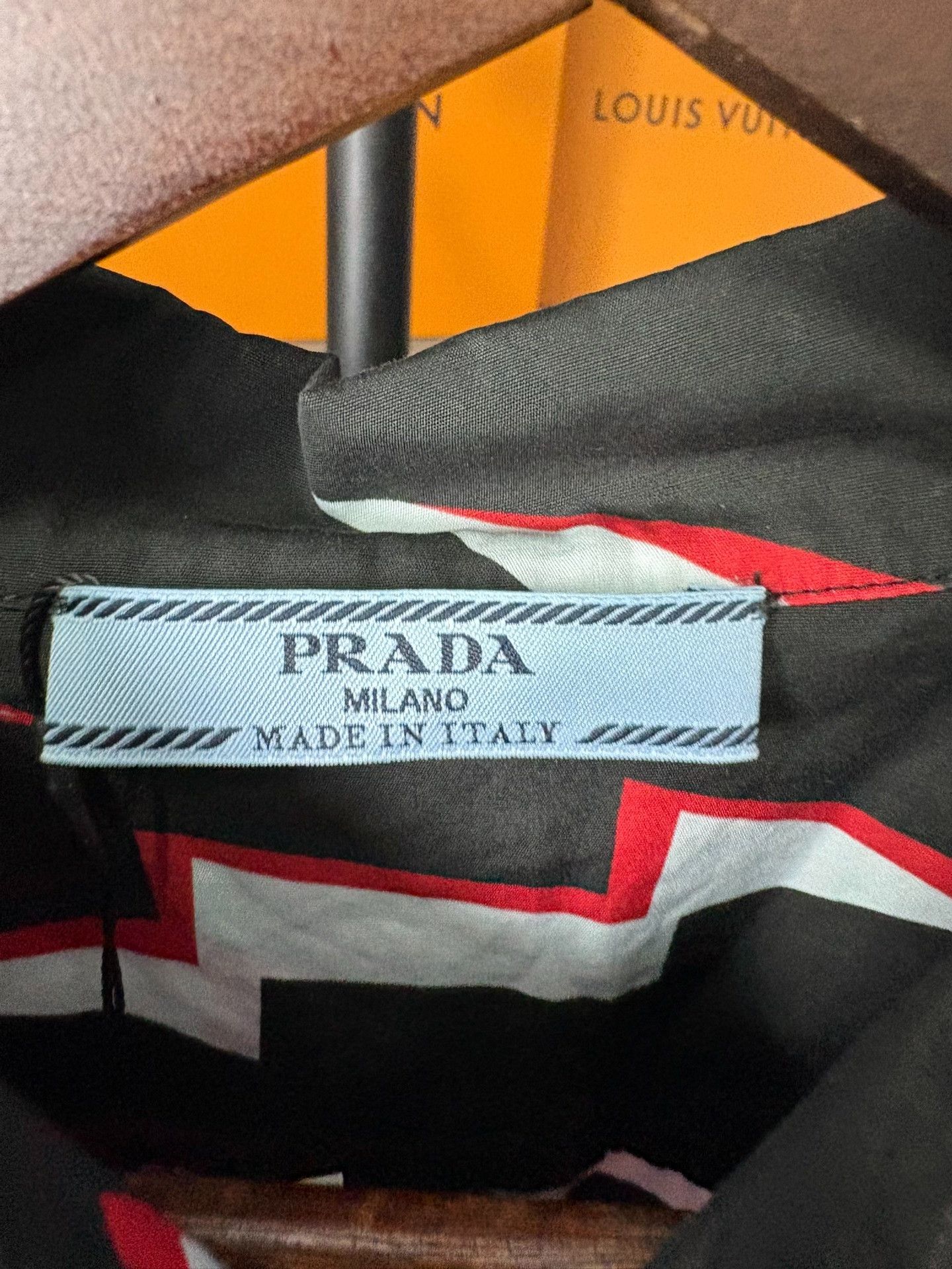 Prada Prada Pink Shirt 38 Men Size US S / EU 44-46 / 1 - 2 Thumbnail