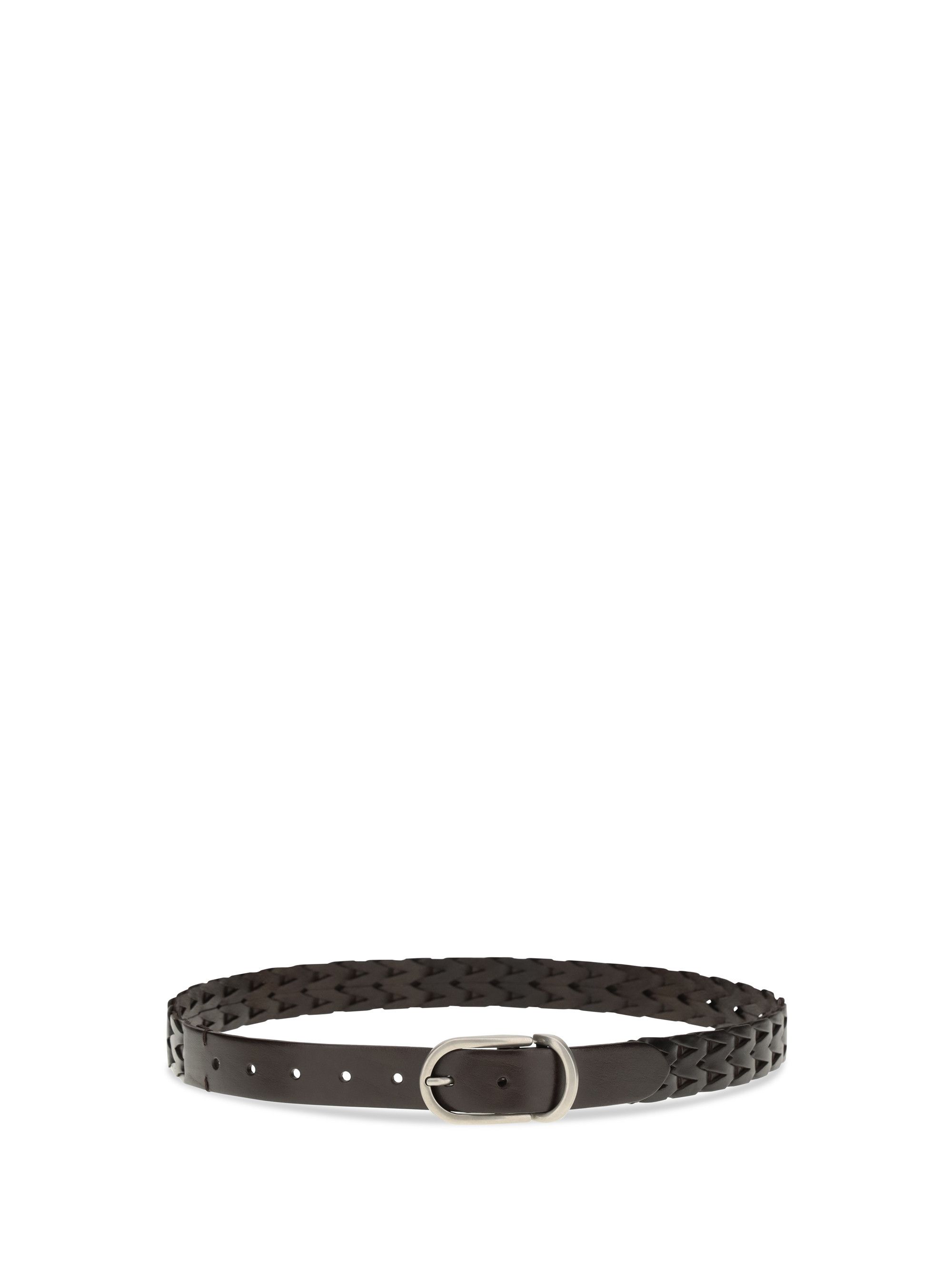 Brunello Cucinelli Braided leather Belt Size ONE SIZE - 2 Thumbnail