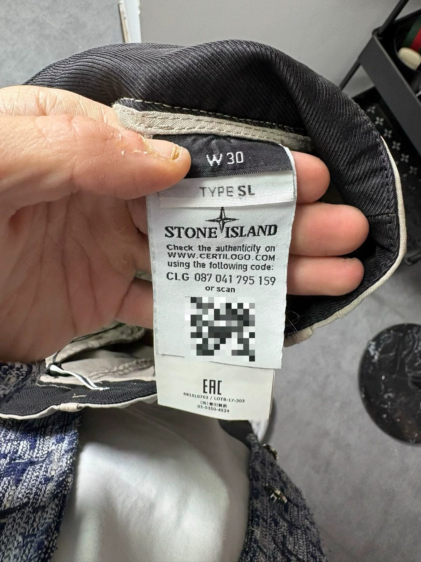 Stone Island Stone Island Cargo Beige Casual Pants 30 Men Size US 30 / EU 46 - 6 Thumbnail