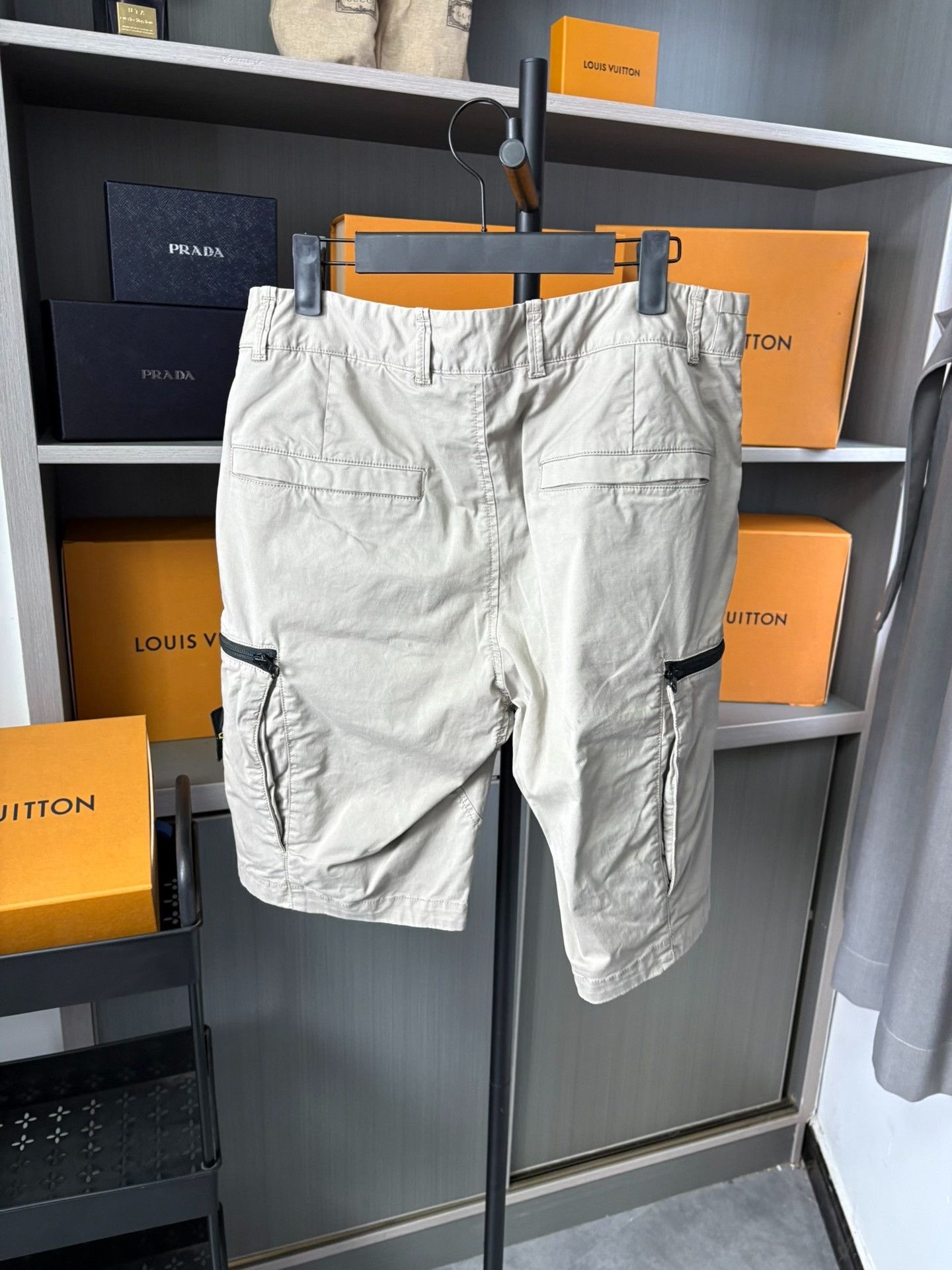 Stone Island Stone Island Cargo Beige Casual Pants 30 Men Size US 30 / EU 46 - 4 Thumbnail