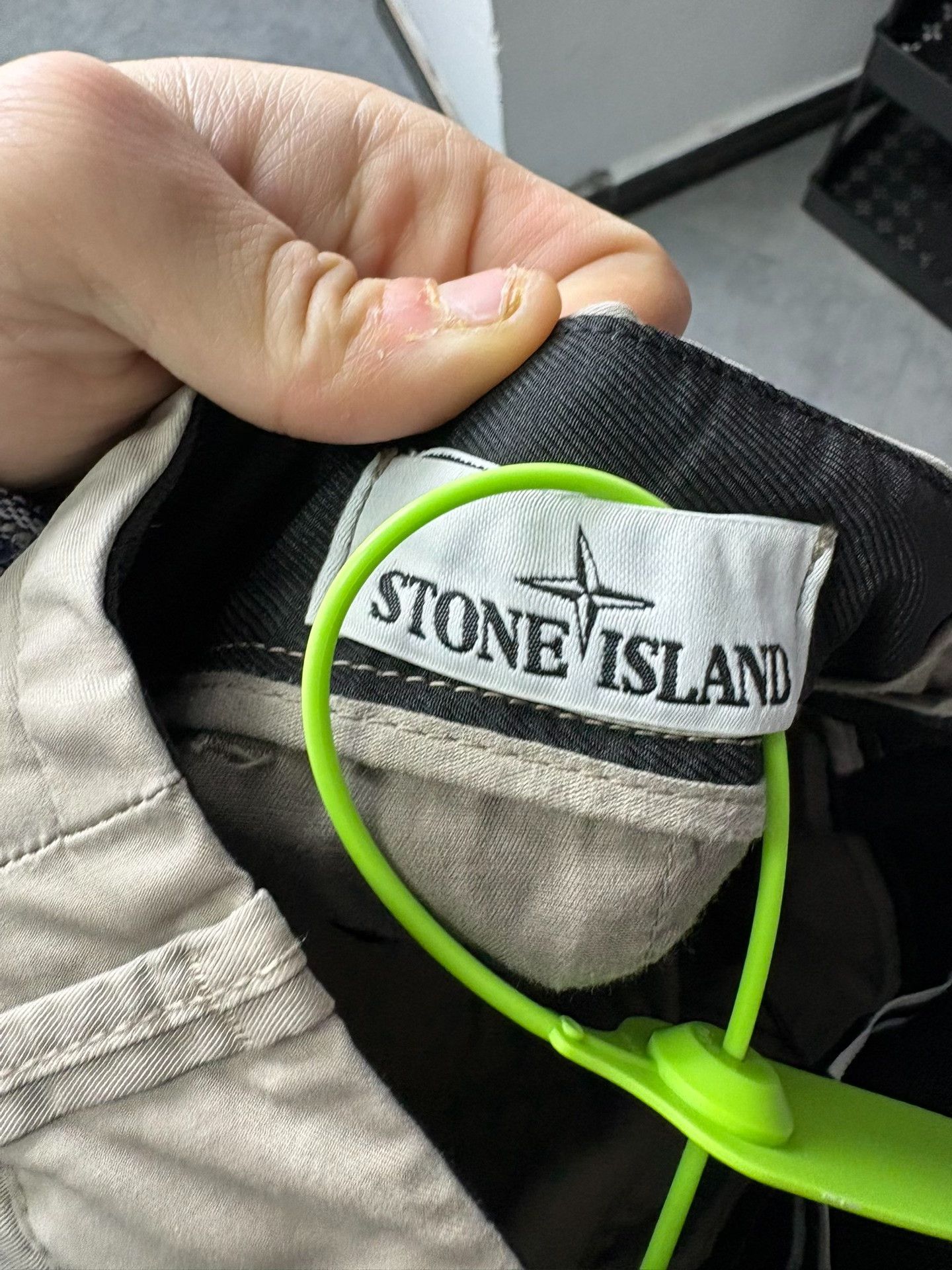 Stone Island Stone Island Cargo Beige Casual Pants 30 Men Size US 30 / EU 46 - 5 Thumbnail