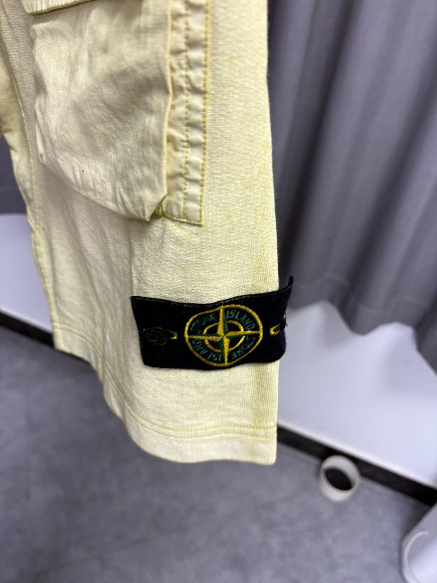 Stone Island Stone Island Yellow Casual Pants S Men Size US 30 / EU 46 - 5 Thumbnail