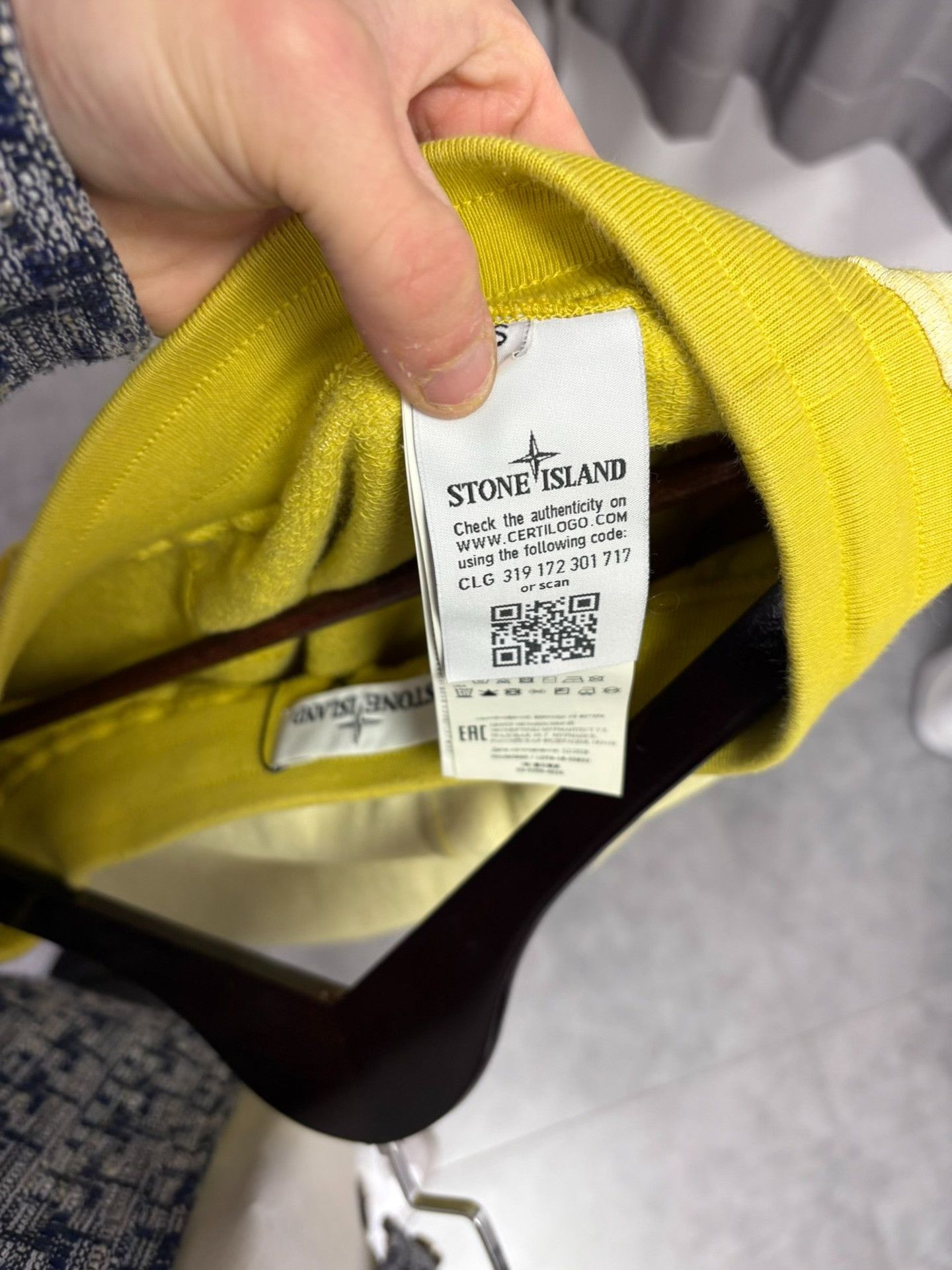 Stone Island Stone Island Yellow Casual Pants S Men Size US 30 / EU 46 - 7 Thumbnail