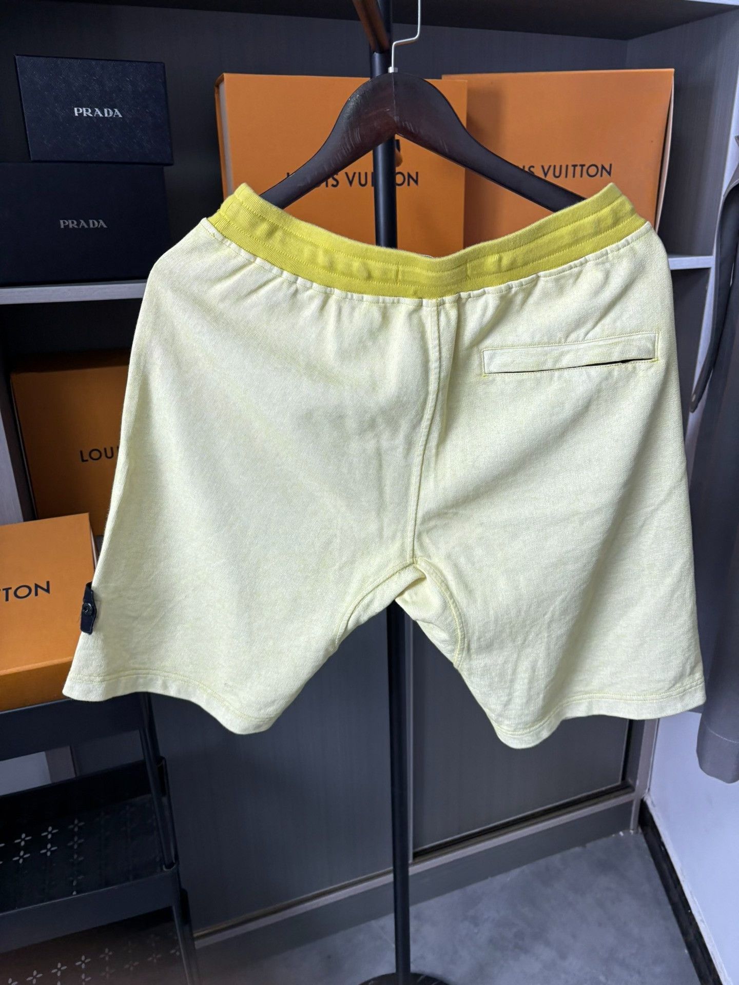 Stone Island Stone Island Yellow Casual Pants S Men Size US 30 / EU 46 - 4 Thumbnail