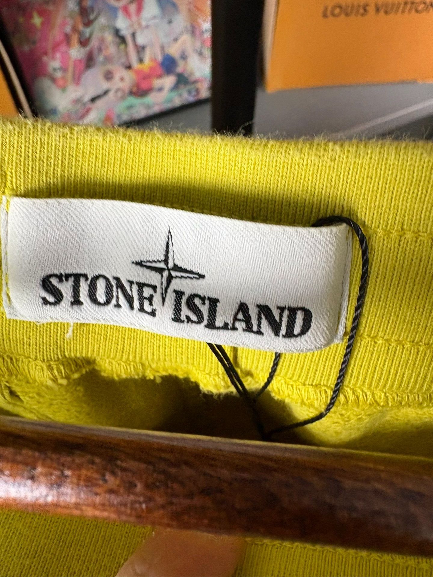 Stone Island Stone Island Yellow Casual Pants S Men Size US 30 / EU 46 - 2 Thumbnail