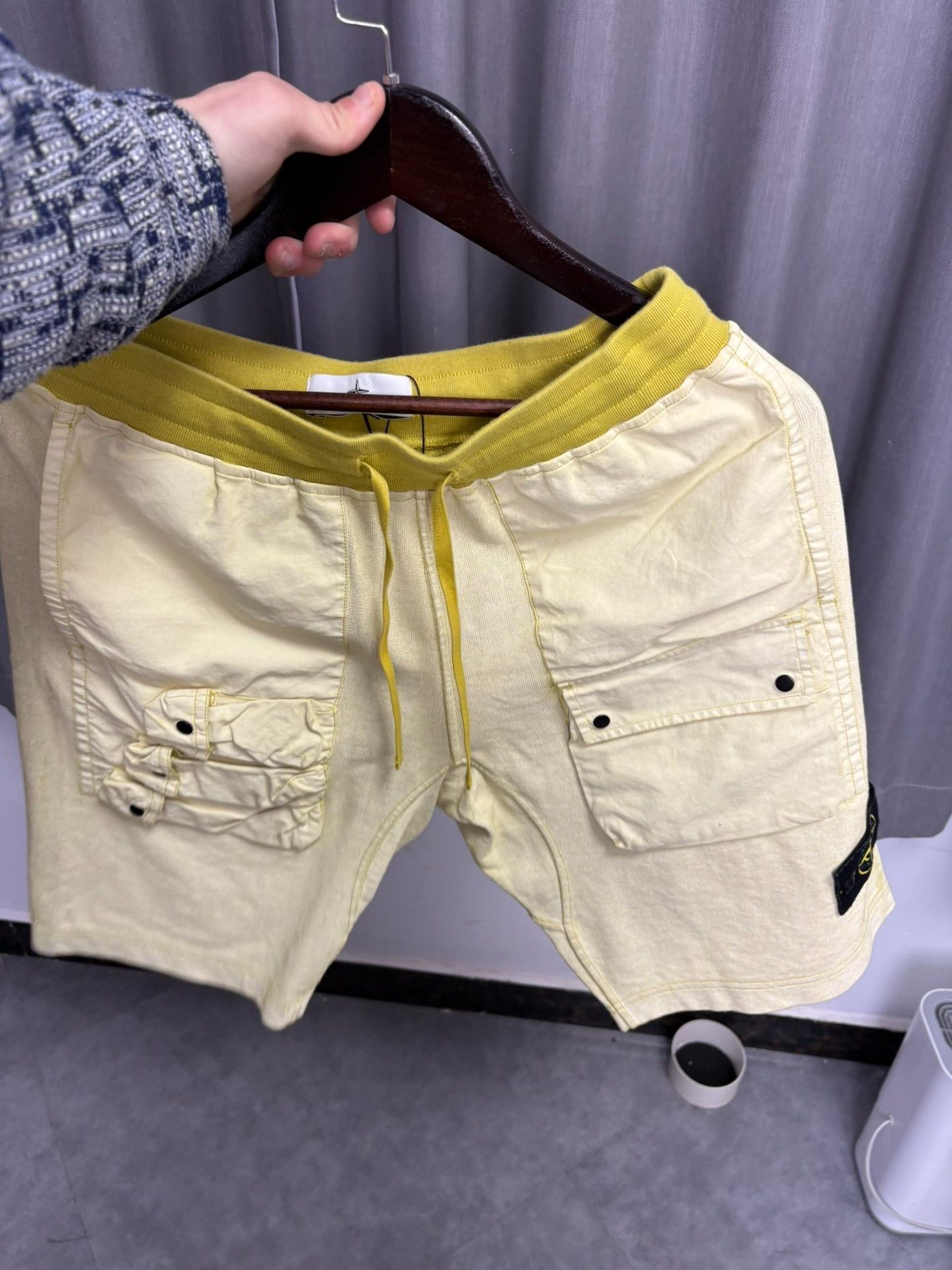 Stone Island Stone Island Yellow Casual Pants S Men Size US 30 / EU 46 - 6 Thumbnail