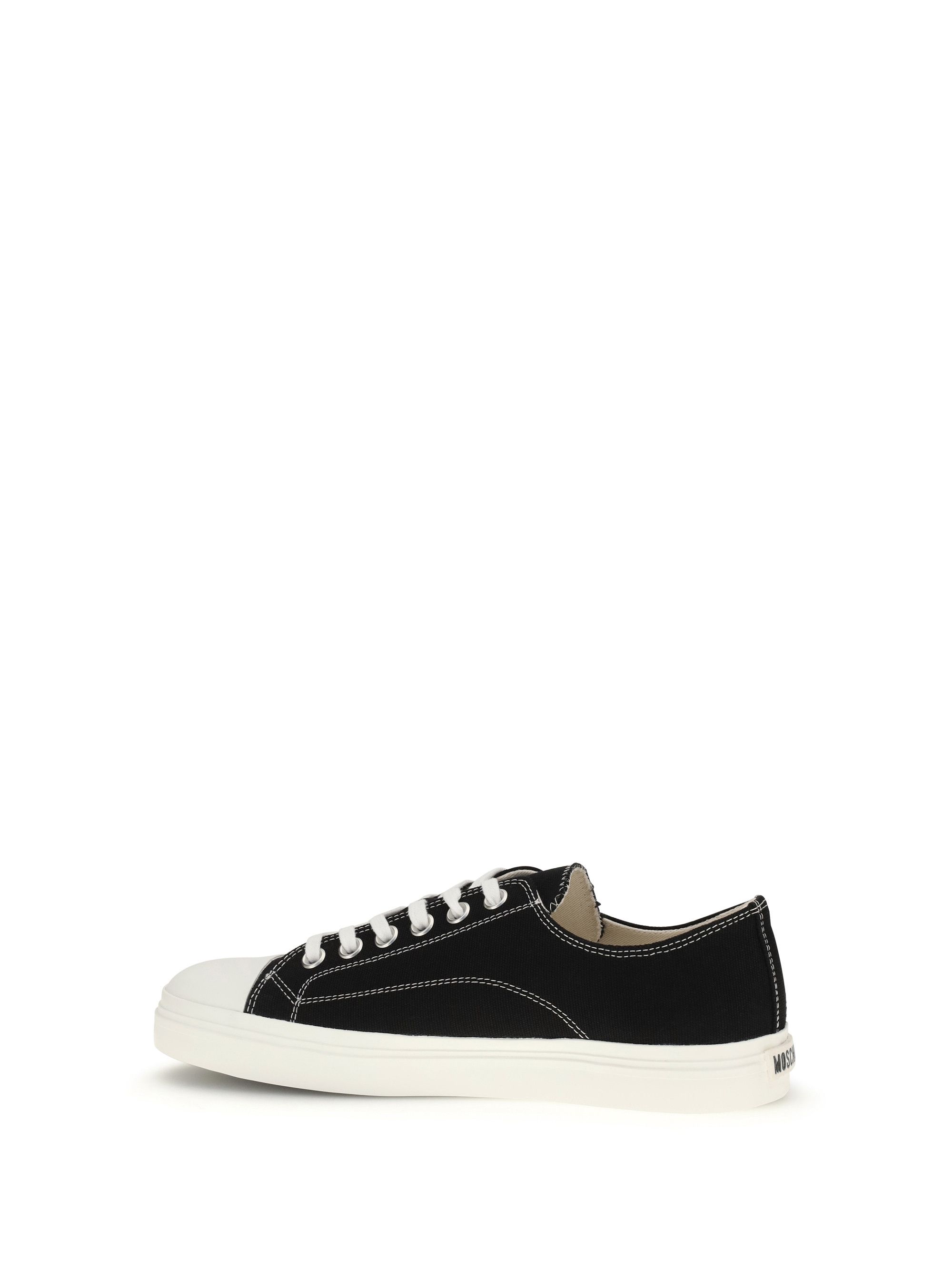 Moschino Canvas Couture Sneakers Size US 9 / EU 42 - 3 Thumbnail