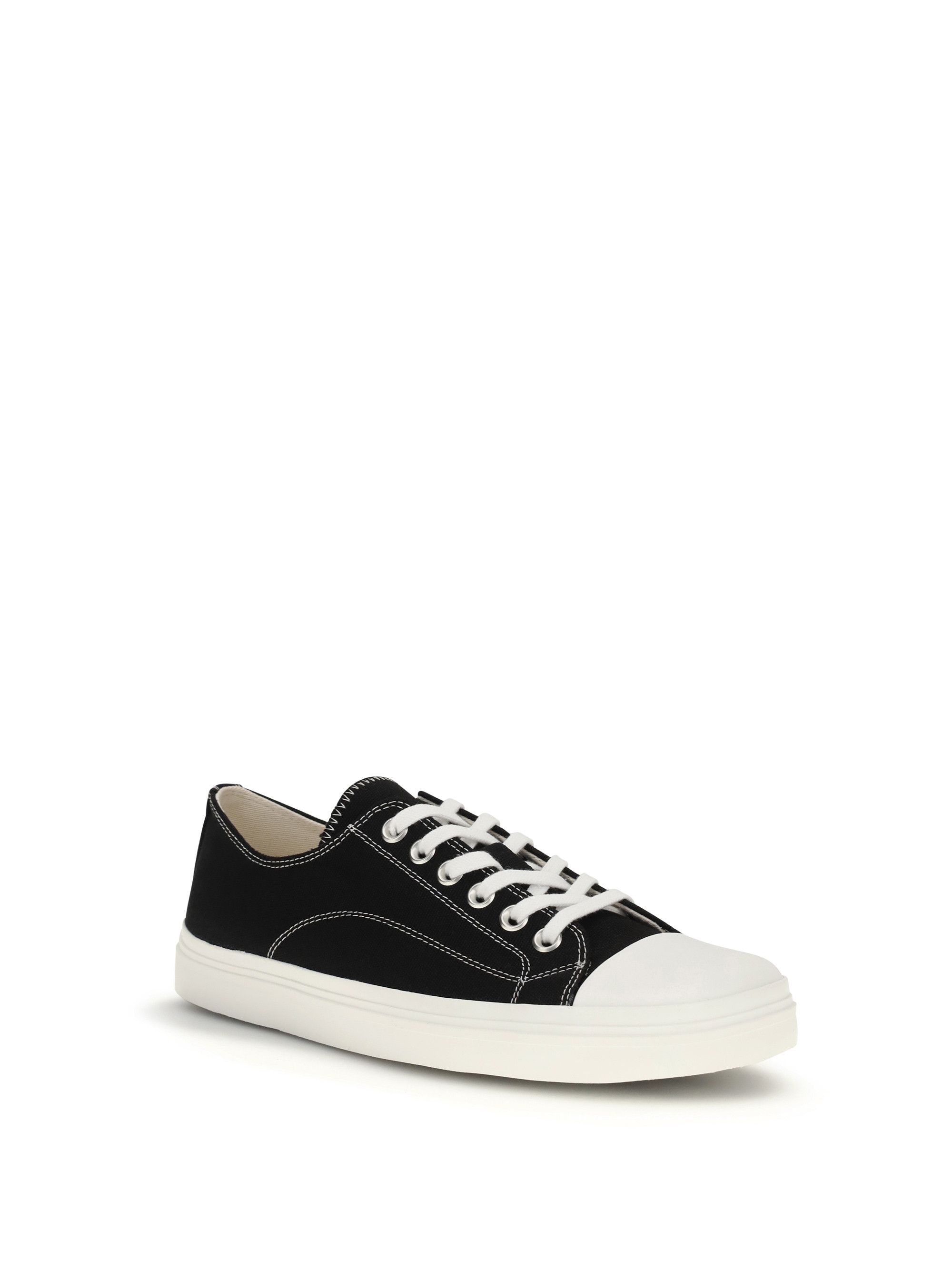 Moschino Canvas Couture Sneakers Size US 12 / EU 45 - 2 Thumbnail