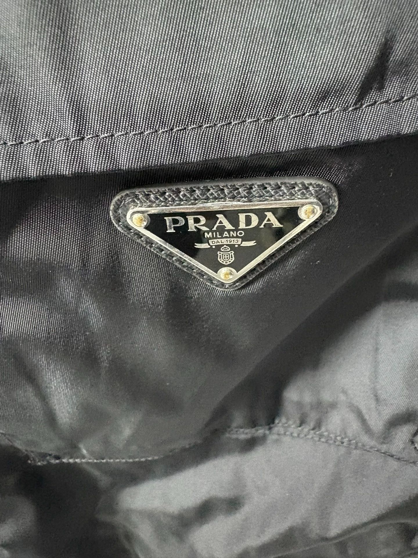 Prada Prada Casual Black Casual Pants M Men Size US 32 / EU 48 - 2 Thumbnail