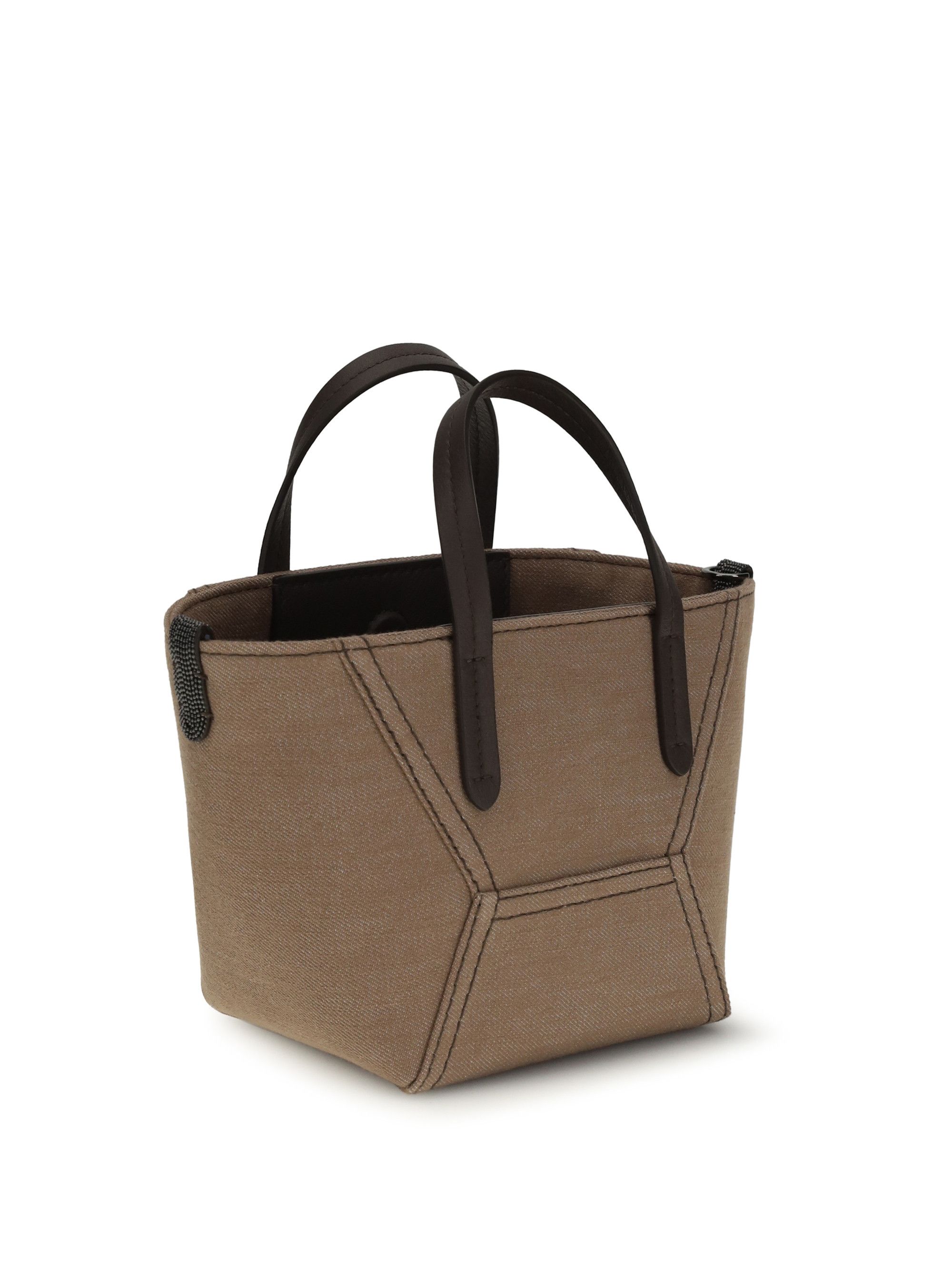 Brunello Cucinelli Fabric Handbag Size ONE SIZE - 2 Thumbnail