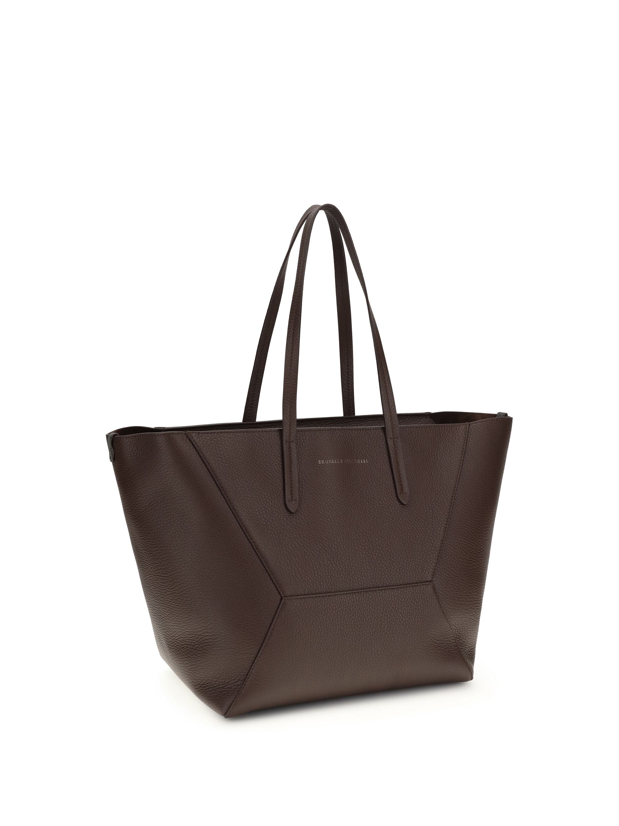 Brunello Cucinelli Leather Tote Bag Size ONE SIZE - 2 Thumbnail