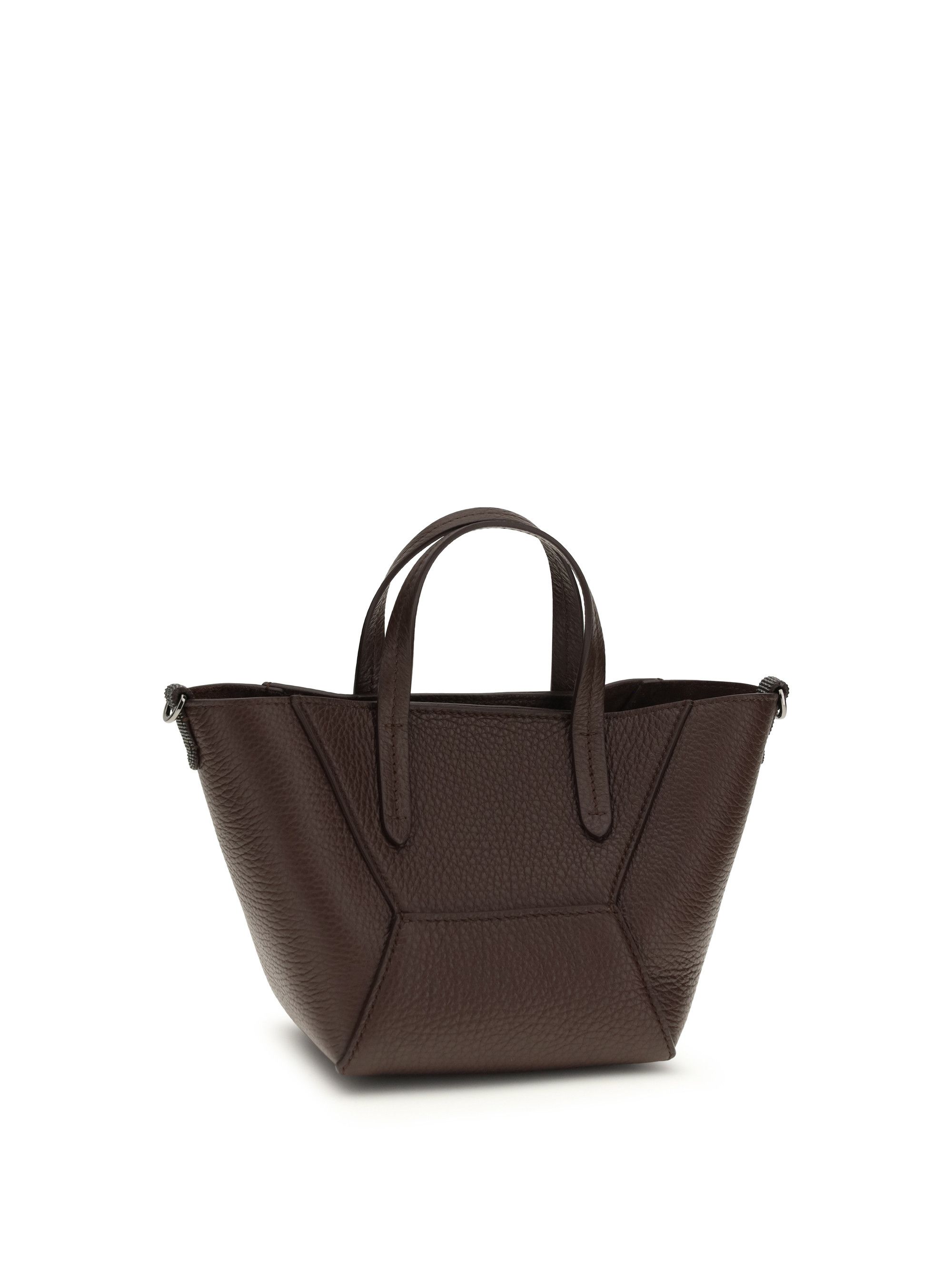 Brunello Cucinelli Leather Handbag Size ONE SIZE - 3 Thumbnail