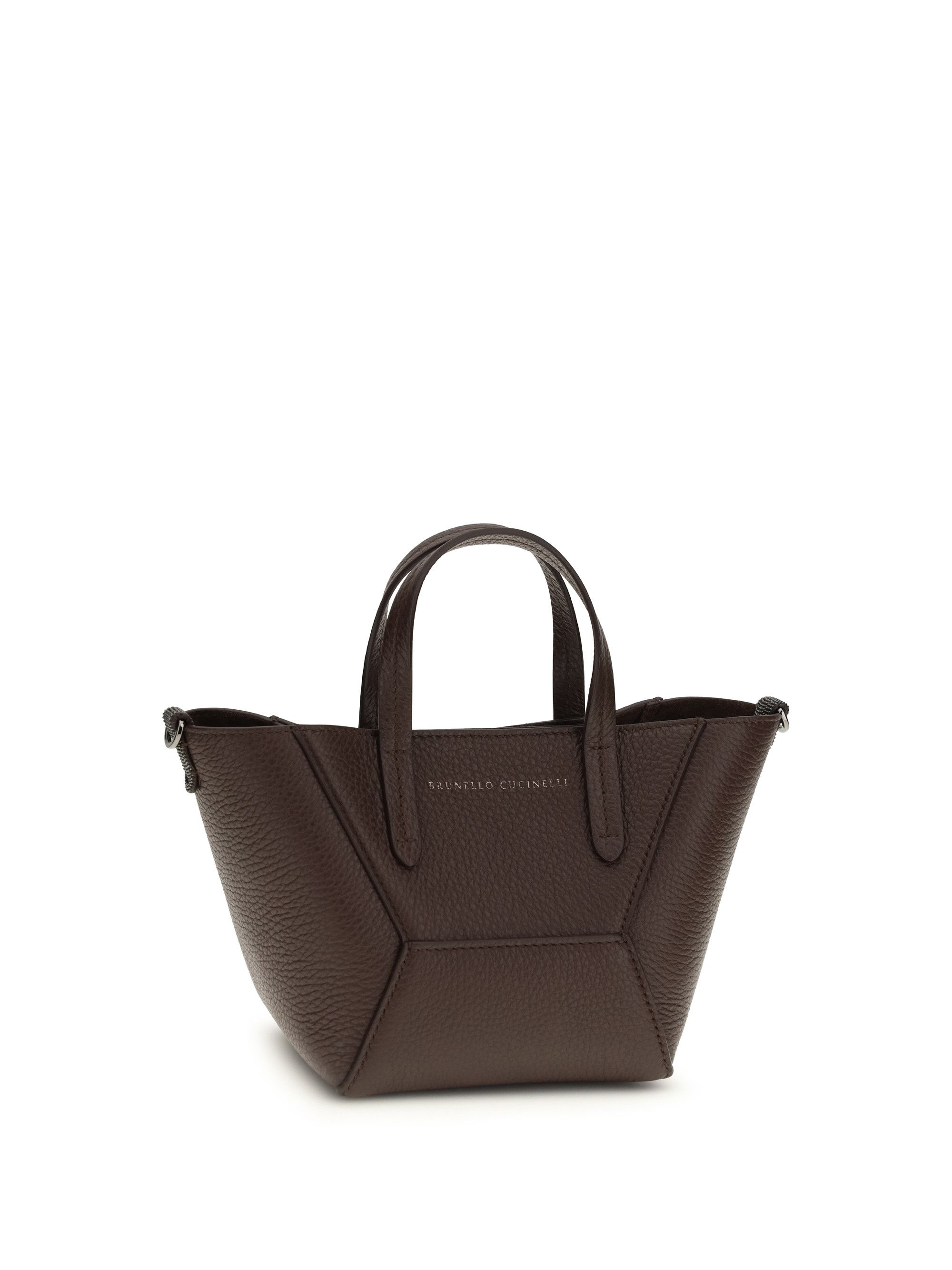 Brunello Cucinelli Leather Handbag Size ONE SIZE - 2 Thumbnail