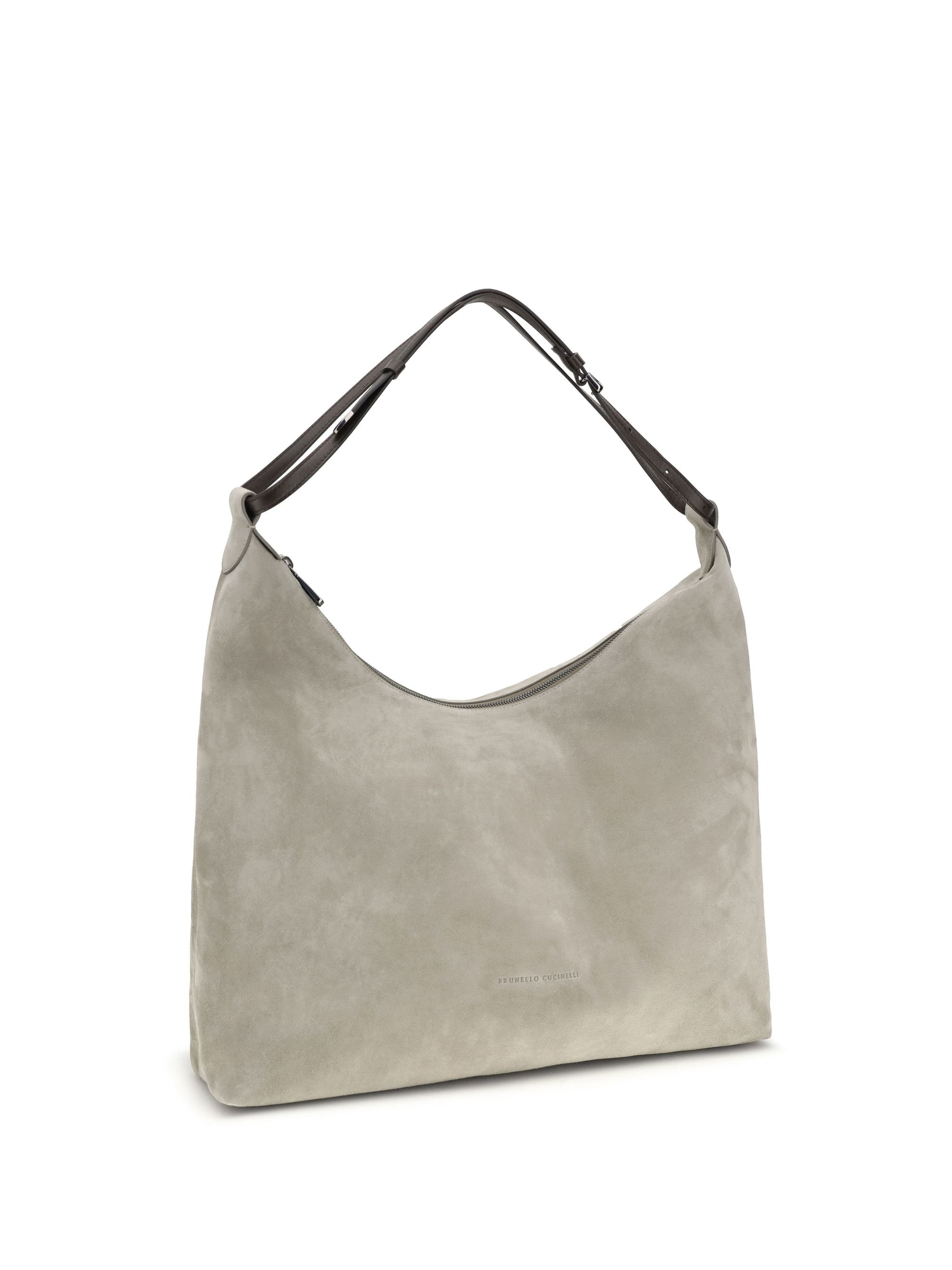 Brunello Cucinelli Suede Shoulder Bag Size ONE SIZE - 2 Thumbnail