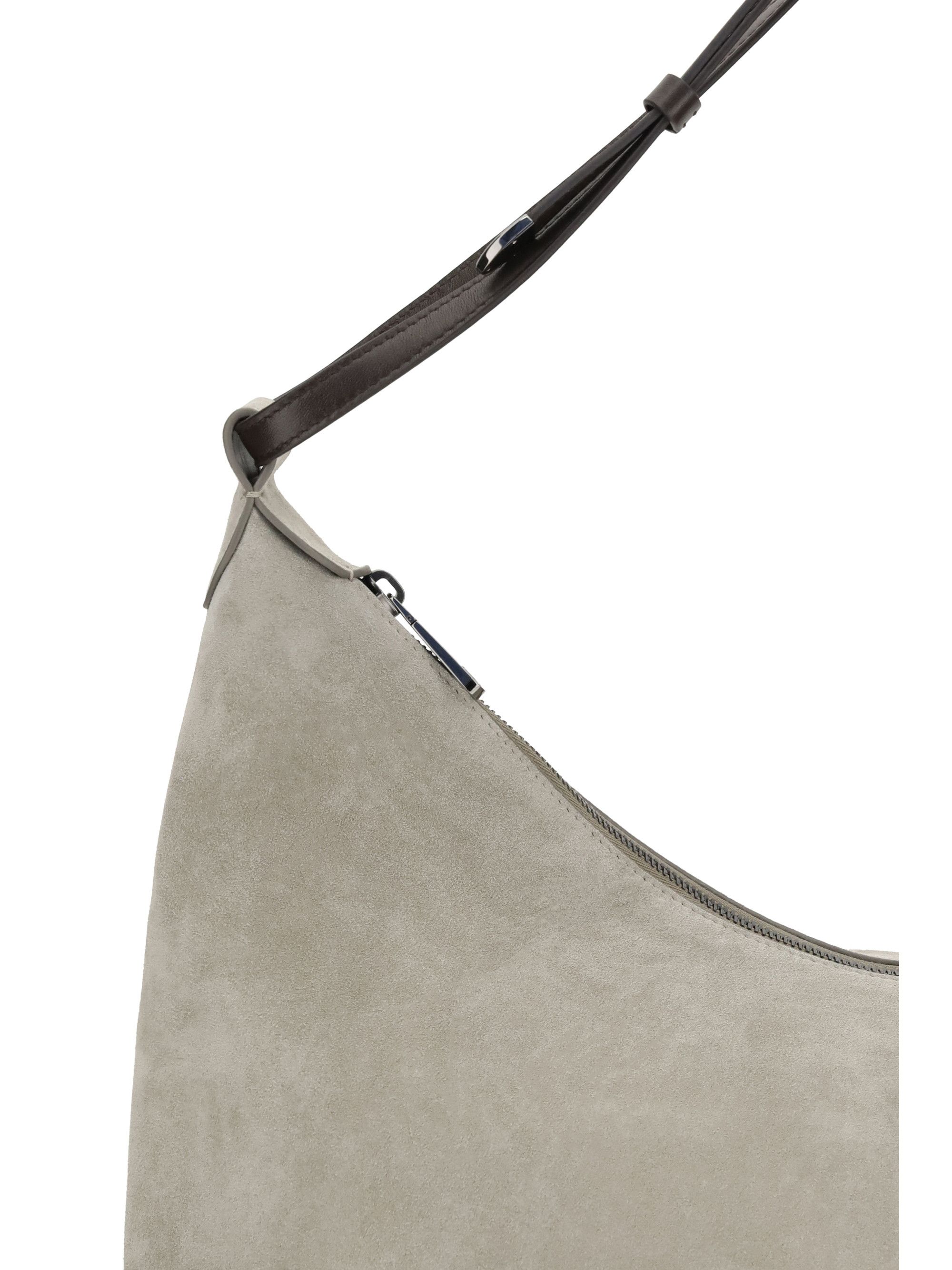 Brunello Cucinelli Suede Shoulder Bag Size ONE SIZE - 4 Thumbnail