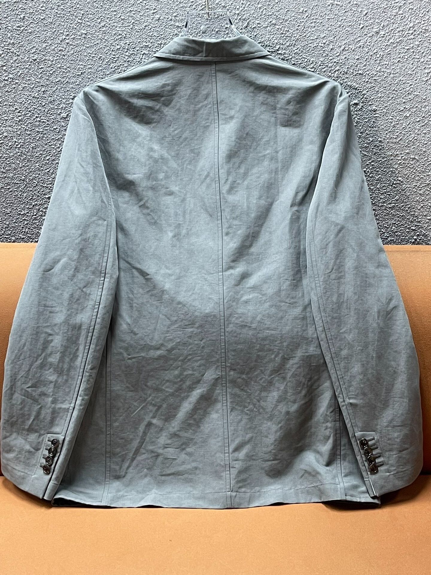 Hermes Hermes Linen Blend Lapel Single-Breasted Blazer Size US M / EU 48-50 / 2 - 2 Thumbnail