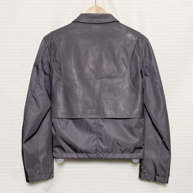 Louis Vuitton LV Embossed Logo Collar Zip Leather Jacket Size US S / EU 44-46 / 1 - 2 Thumbnail