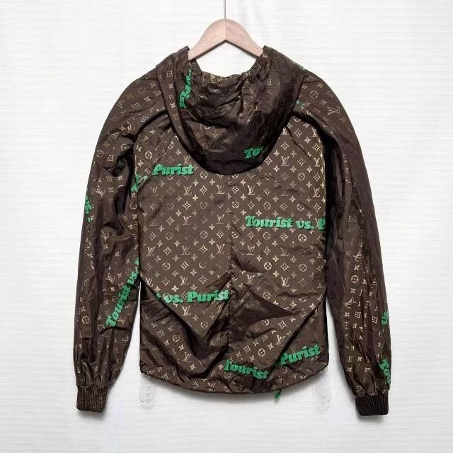 Louis Vuitton LV Tourist Monogram Windbreaker Size US M / EU 48-50 / 2 - 2 Thumbnail